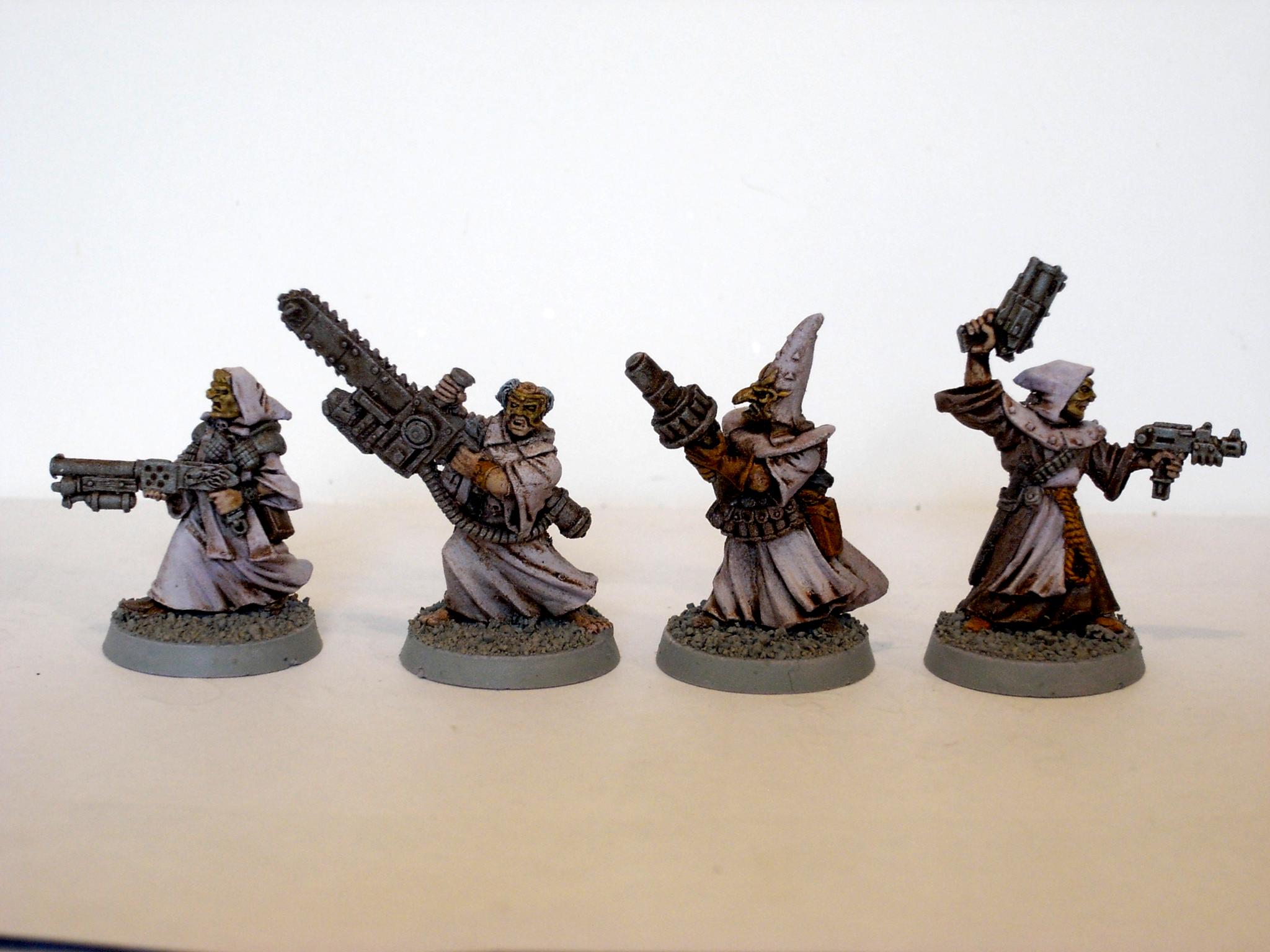 Cawdor, Chaos, Cultists, Necromunda, Redemptionists, Slaanesh