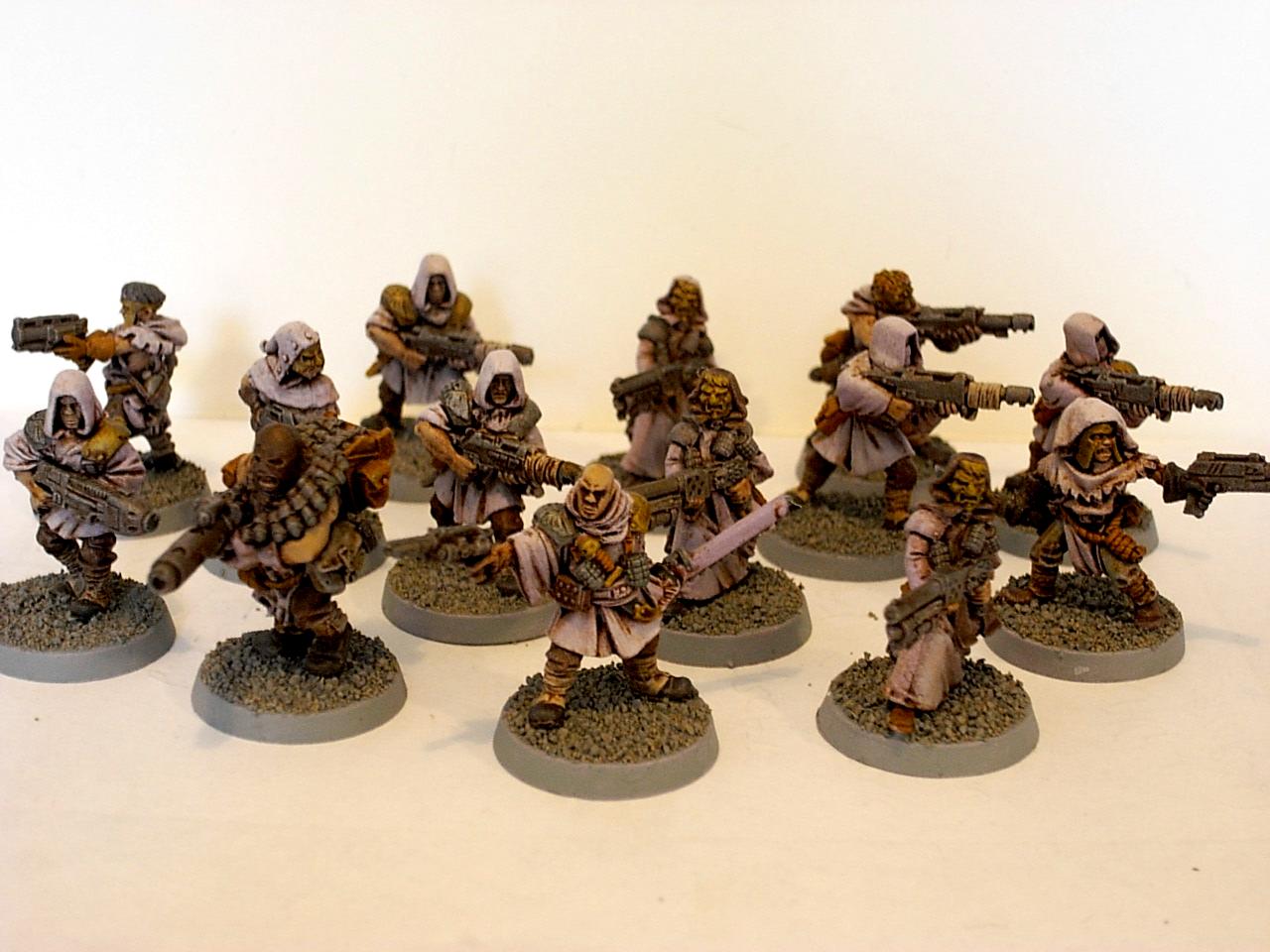 Cawdor, Chaos, Cultists, Necromunda, Redemptionists, Slaanesh