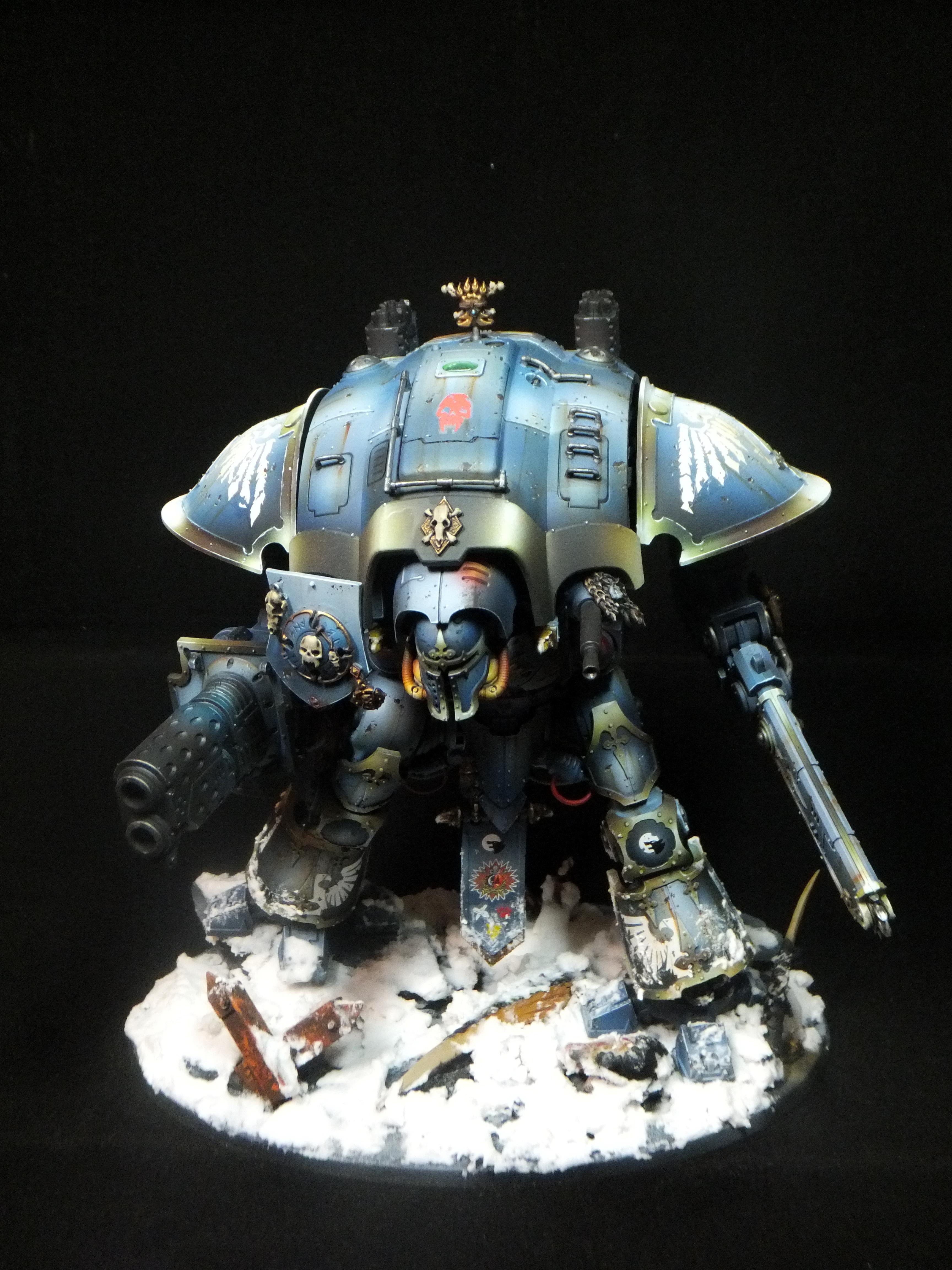 Blue, Game, Gold, Imperial, Knighr, Non-Metallic Metal, Snow, Space Wolves, Workshop