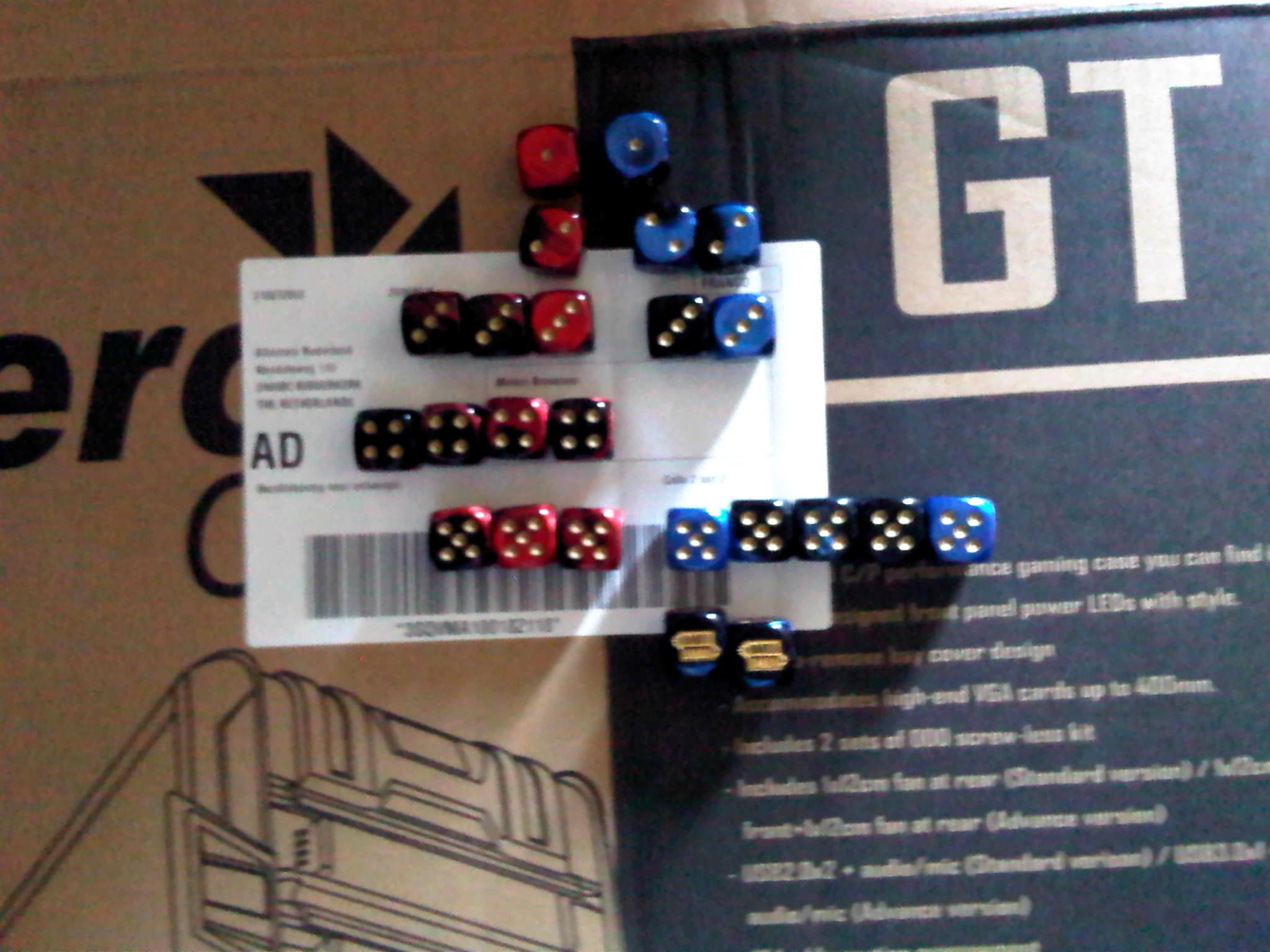 Dakka Dice X - virgin roll