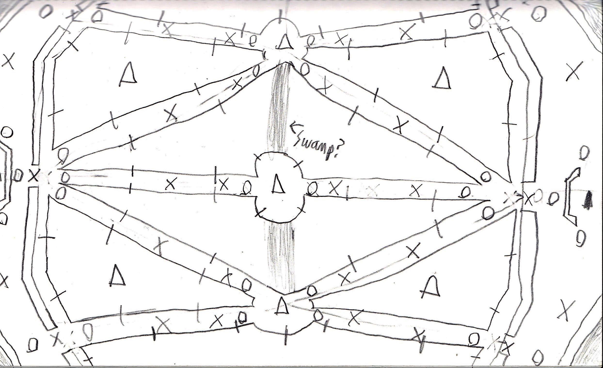 moba lane design