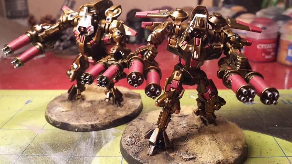 XV9 Crisis Suits