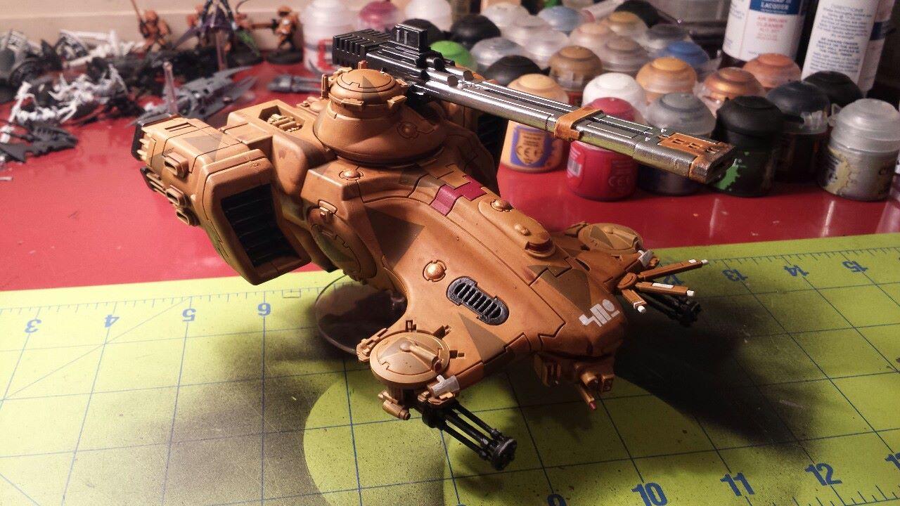 Tau Hammerhead