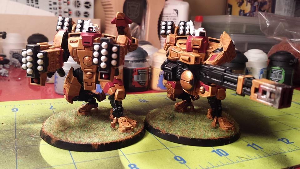 Tau Broadsides