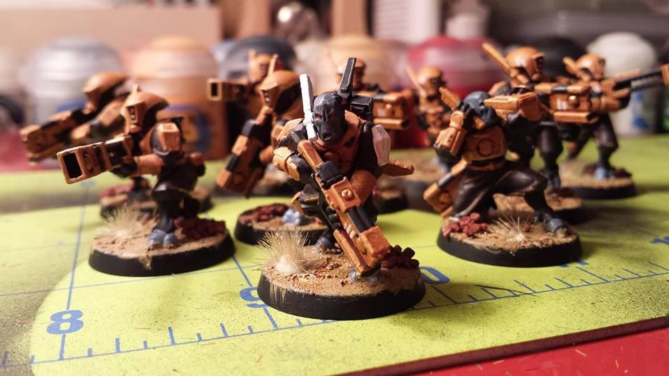Tau Pathfinder Team