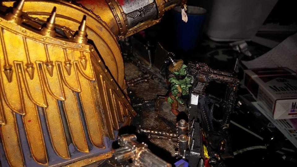 Aquila Strongpoint, Conversion, Looted, Orks, Wall Of Martyrs