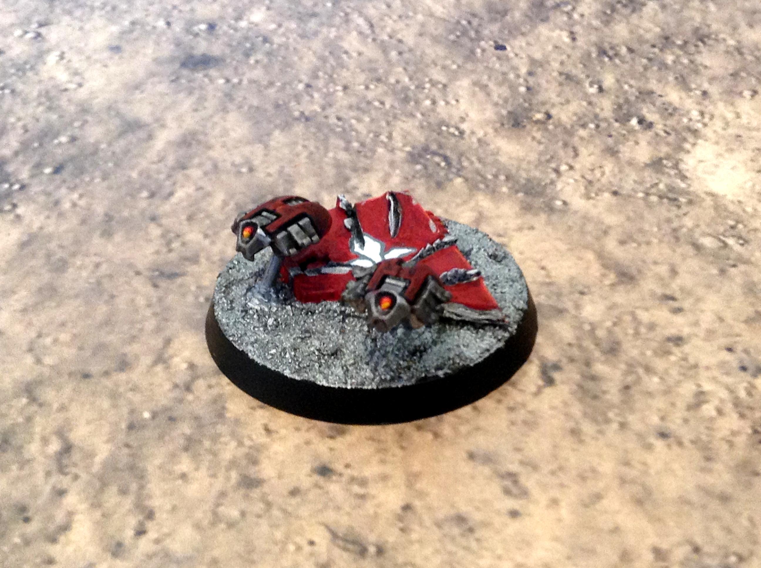 Scarabs, first one done