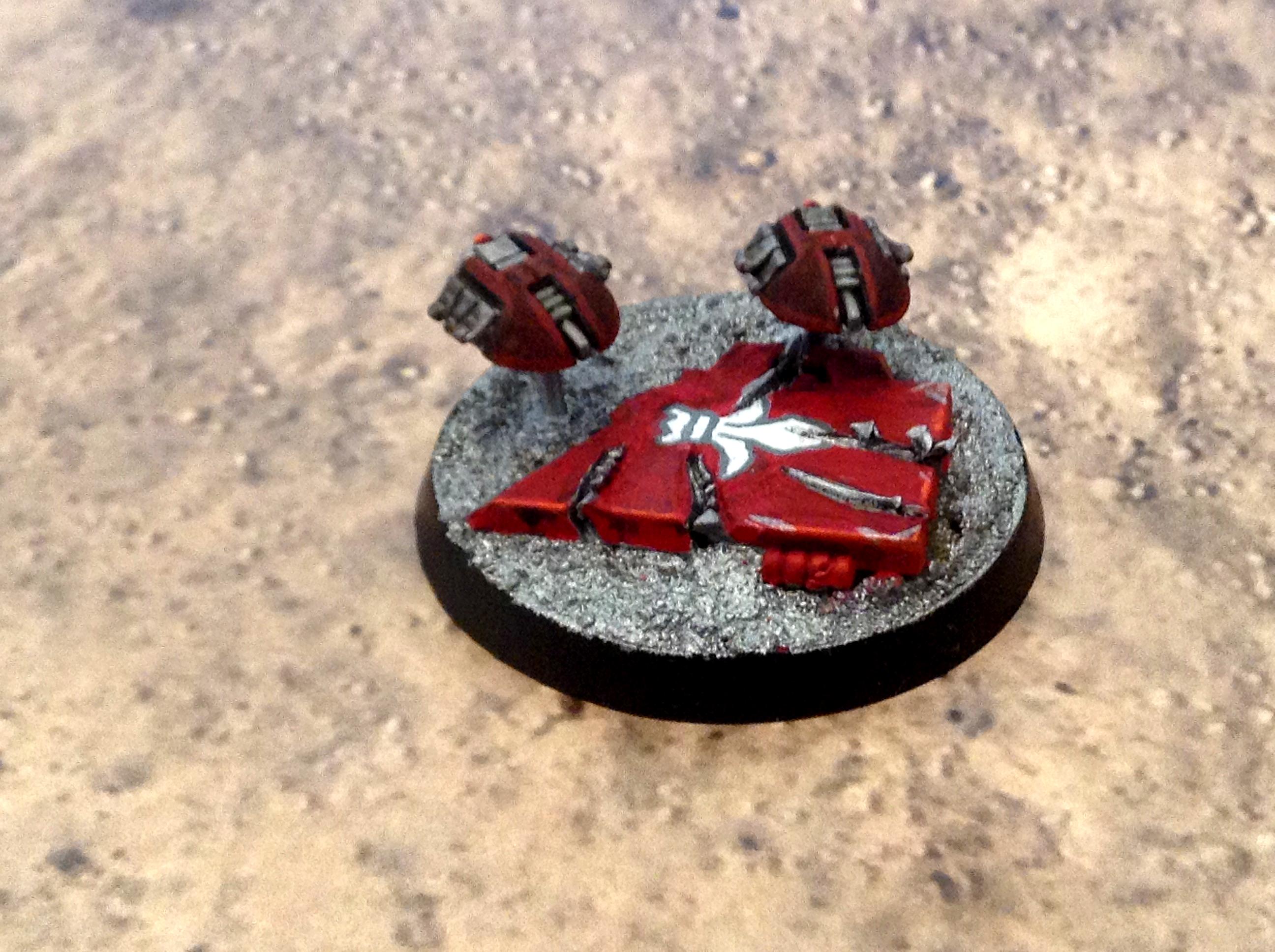 Scarabs, first one done