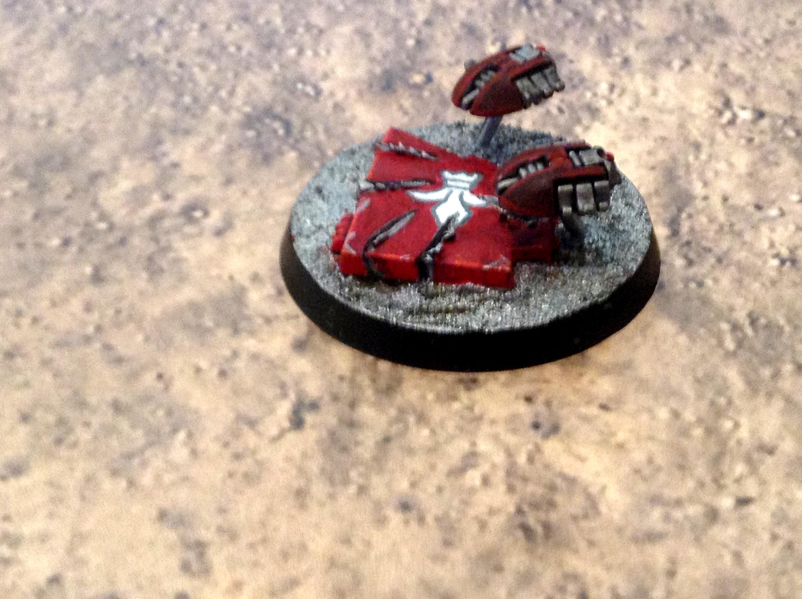 Scarabs, first one done