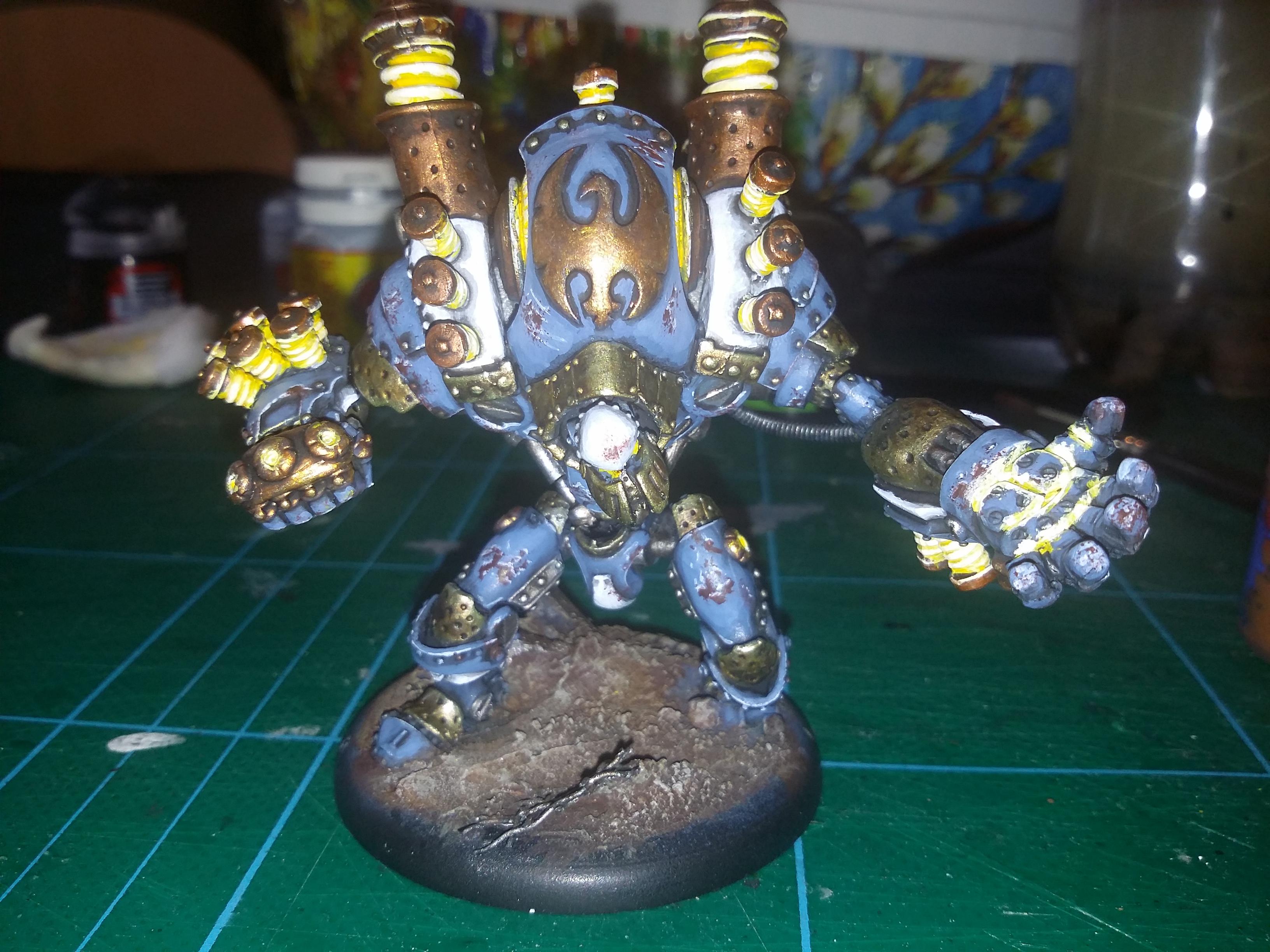Thunderhead, Cygnar Thunderhead Front