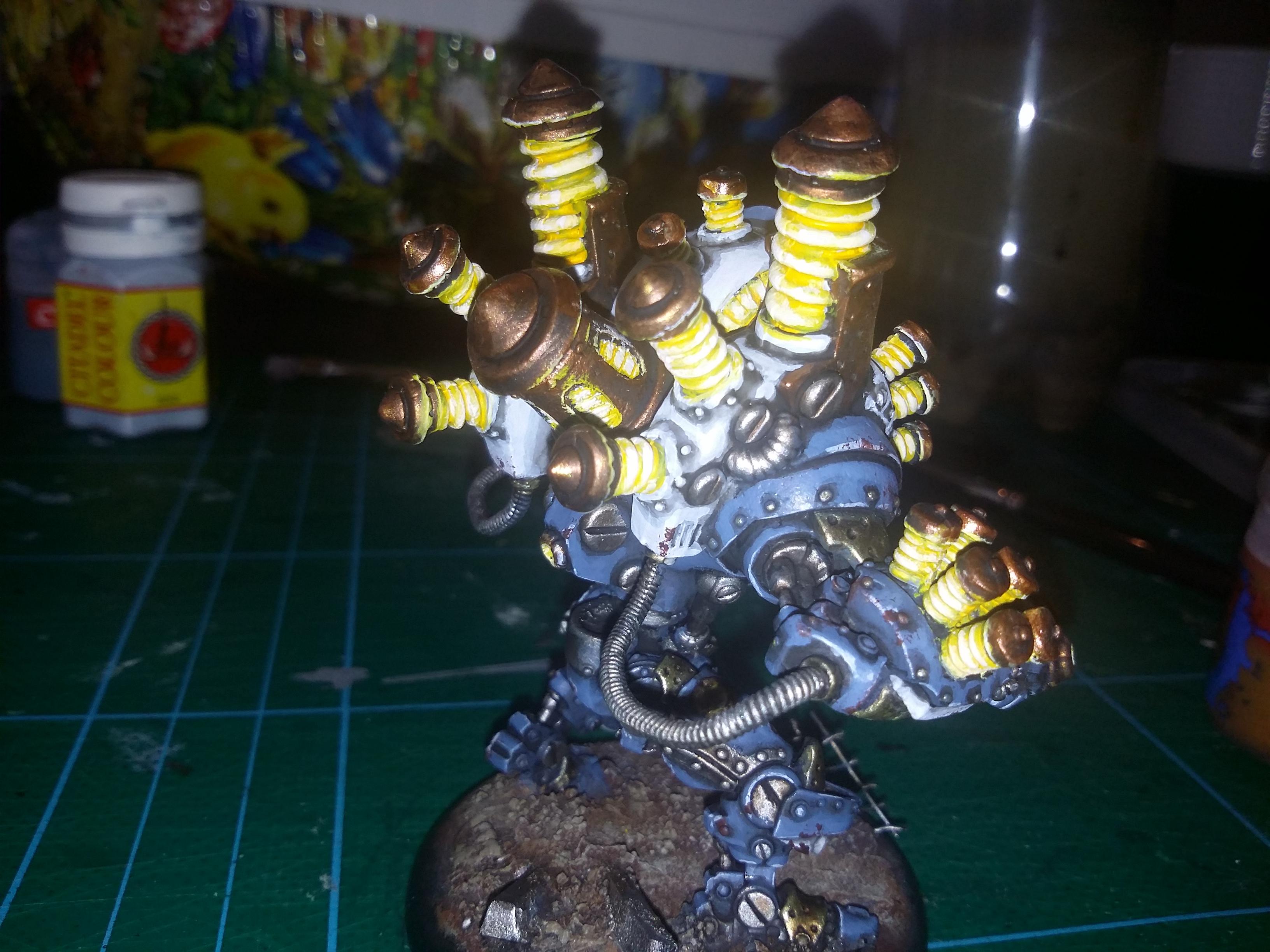 Thunderhead, Cygnar Thunderhead Back