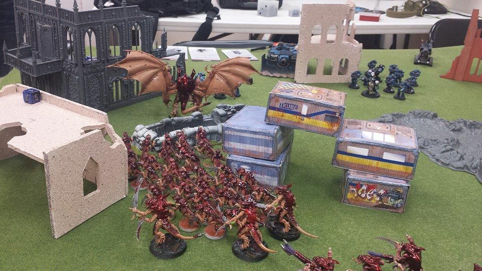 1000 points in action on the board