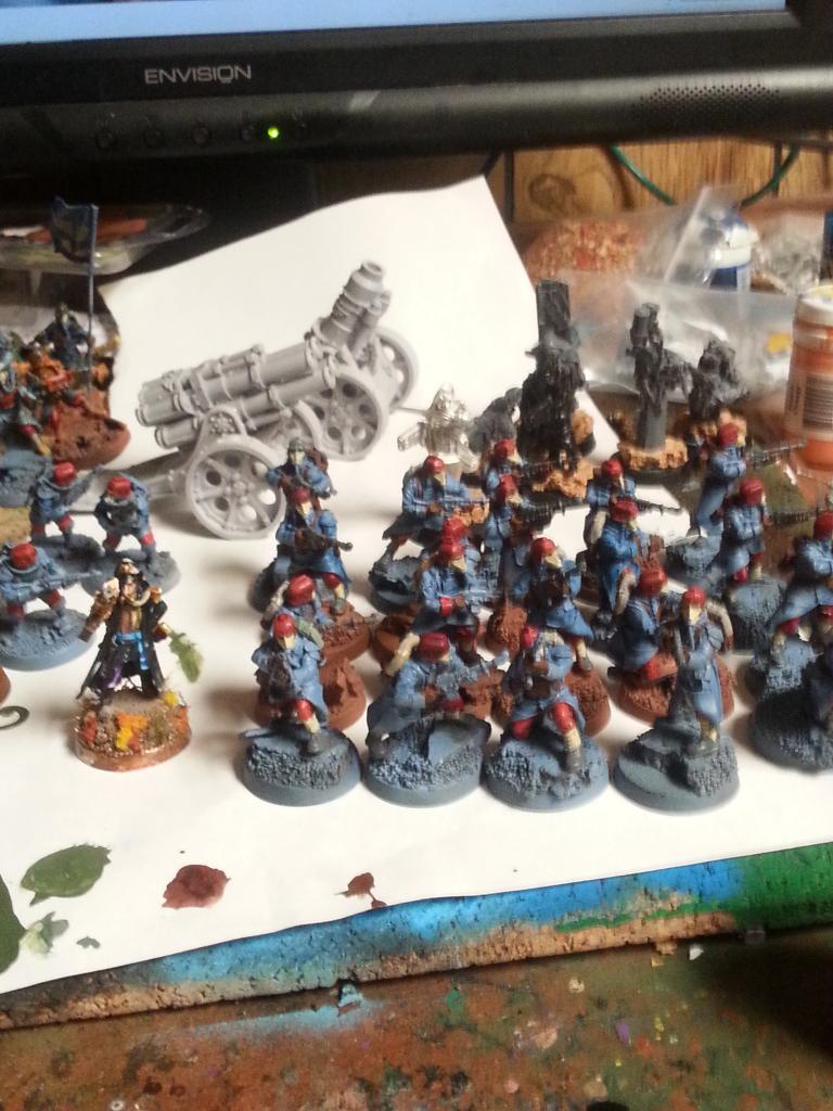 Krieg Infantry, First Platoon
