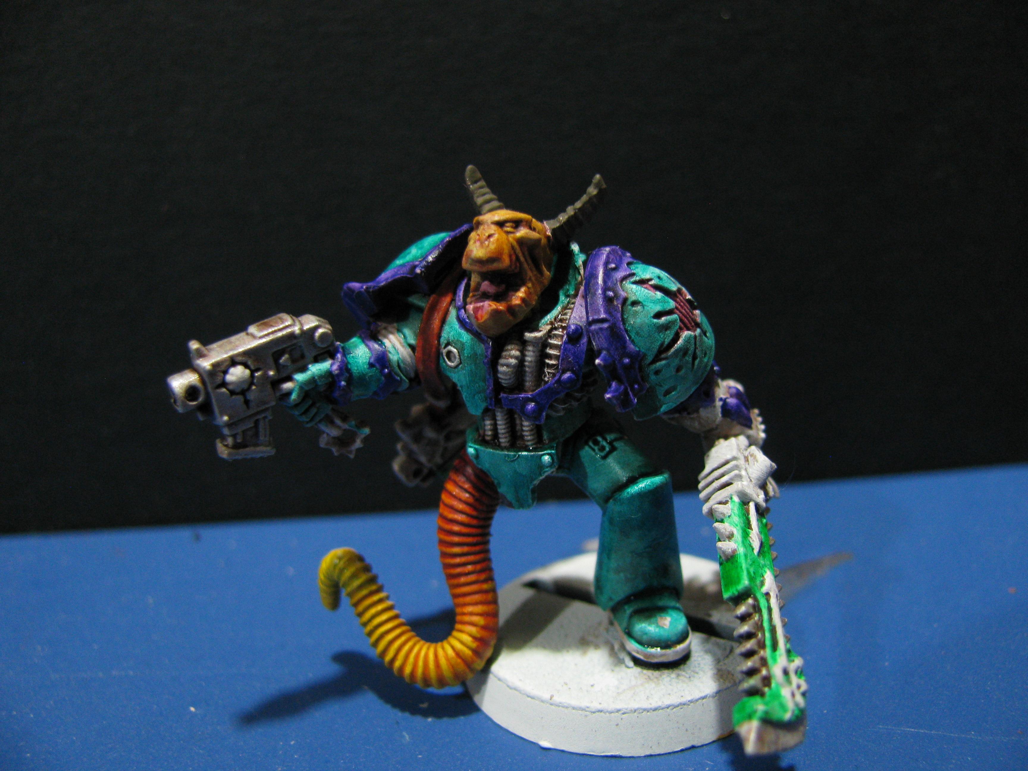Chaos, Conversion, Warhammer 40,000