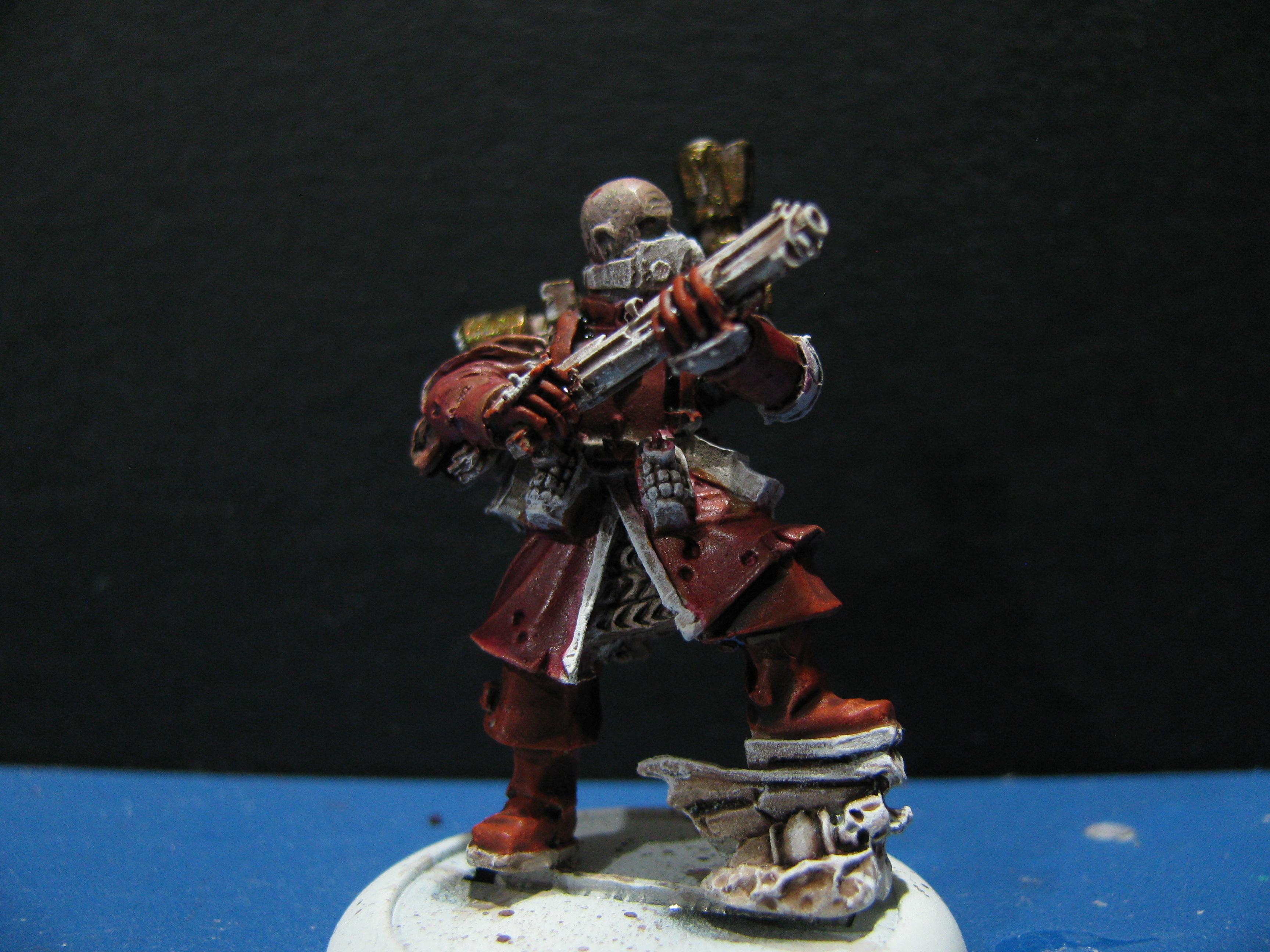 Chaos, Conversion, Warhammer 40,000