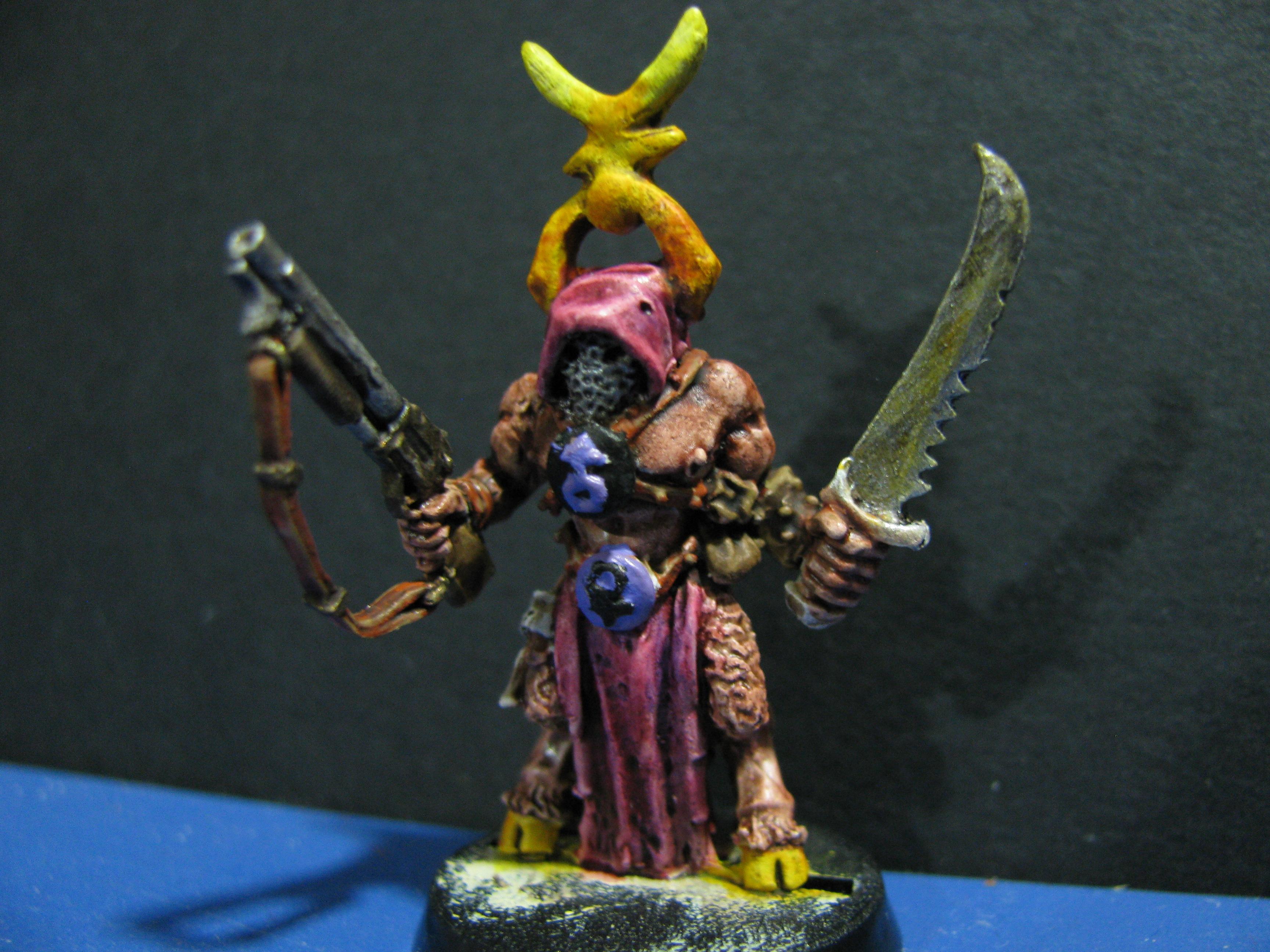 Chaos, Conversion, Warhammer 40,000
