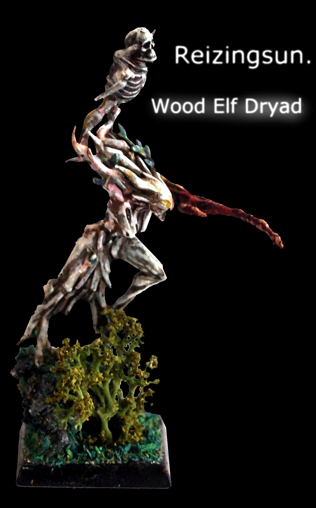 Dryad, Elves, Wood, wood elf dryad