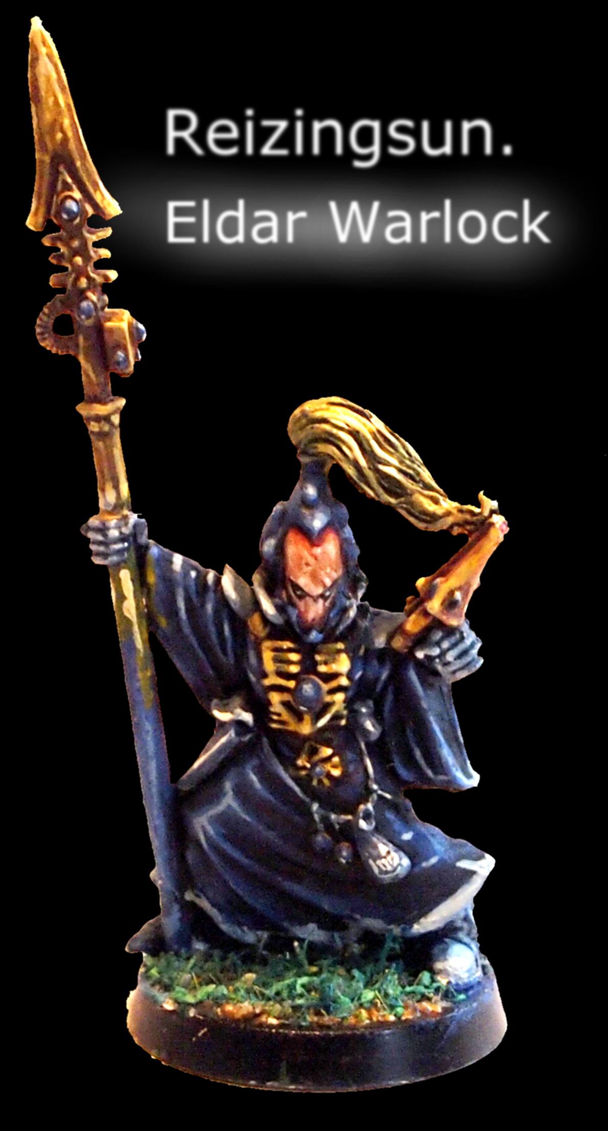 eldar warlock