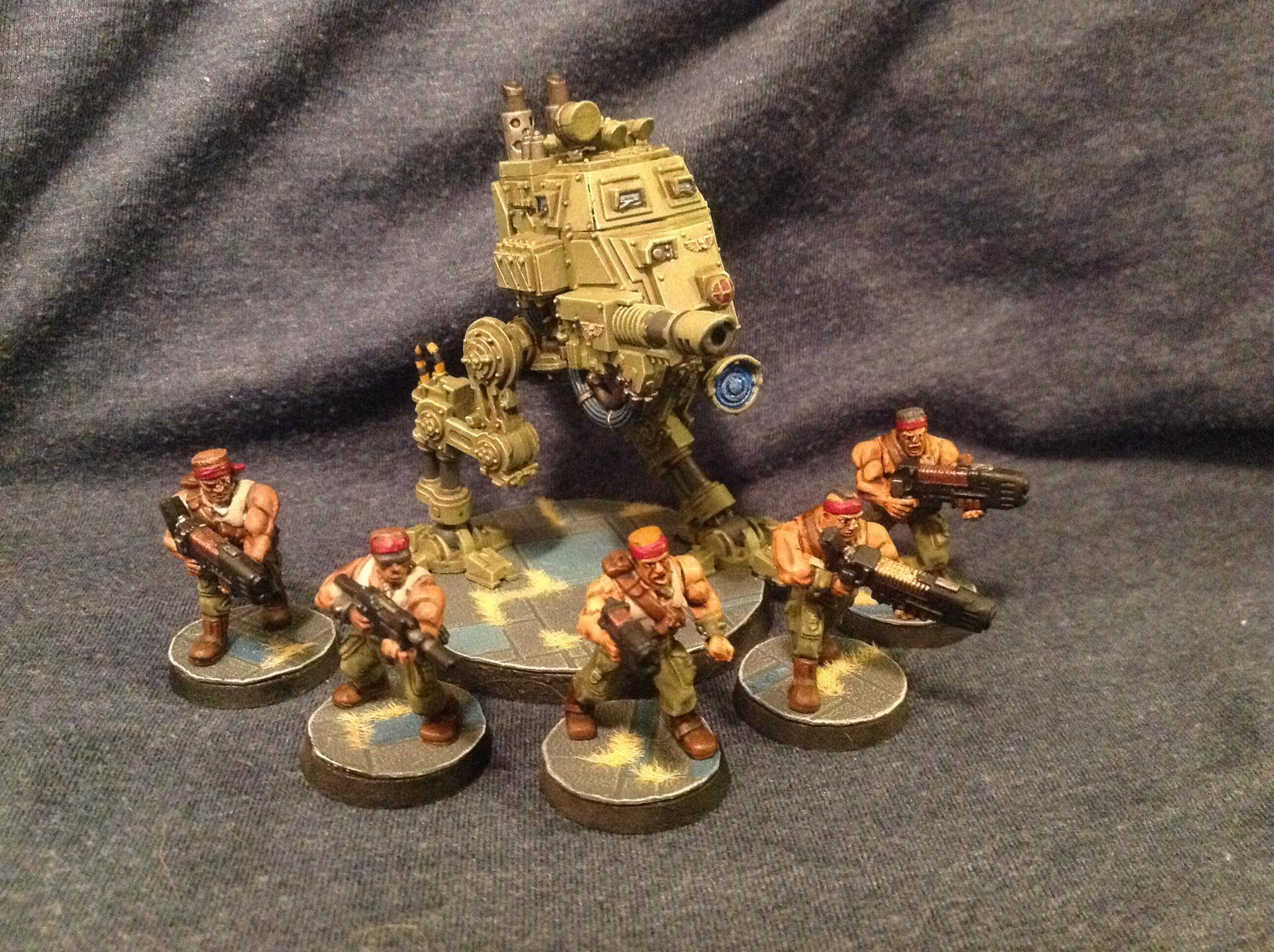 Catachan Orks, Catachans, Catachans Ork Imperial Guard, Imperial Guard, Space Wolves