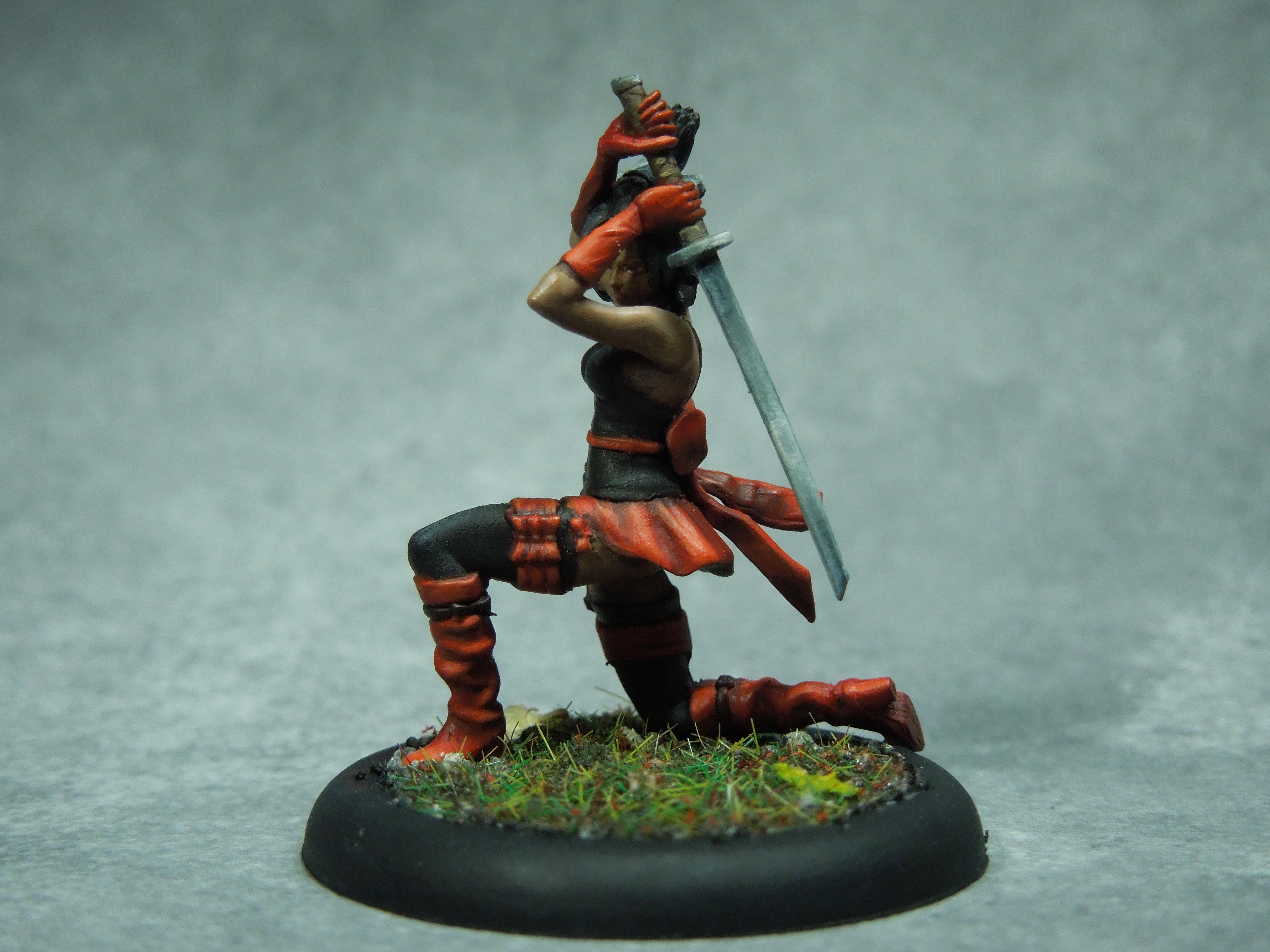 Babymetal, Malifaux, Metal, Non-Metallic Metal, Outcasts, Ronin, Viks, Viktorias