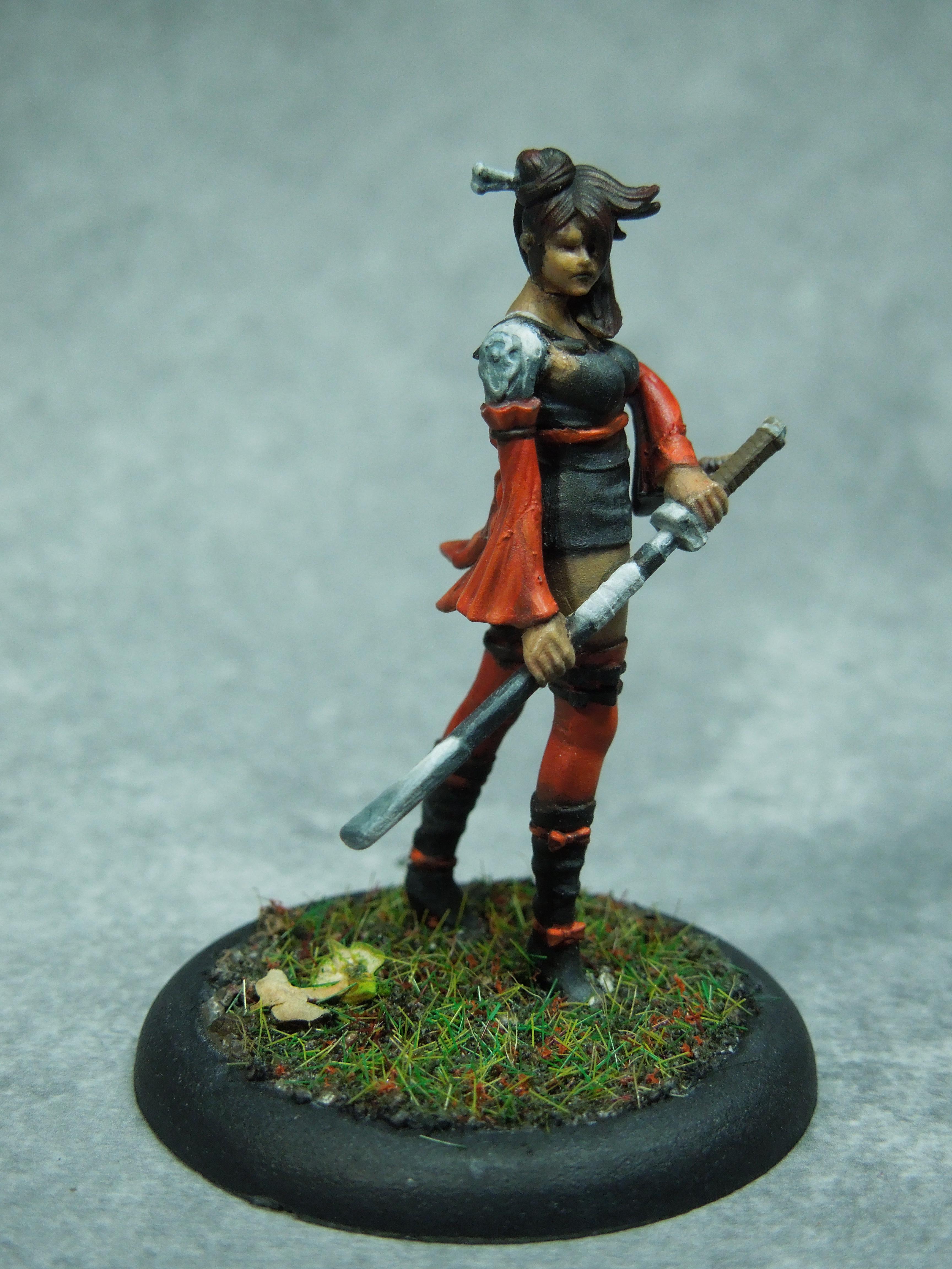 Babymetal, Malifaux, Metal, Non-Metallic Metal, Outcasts, Ronin, Viks, Viktorias