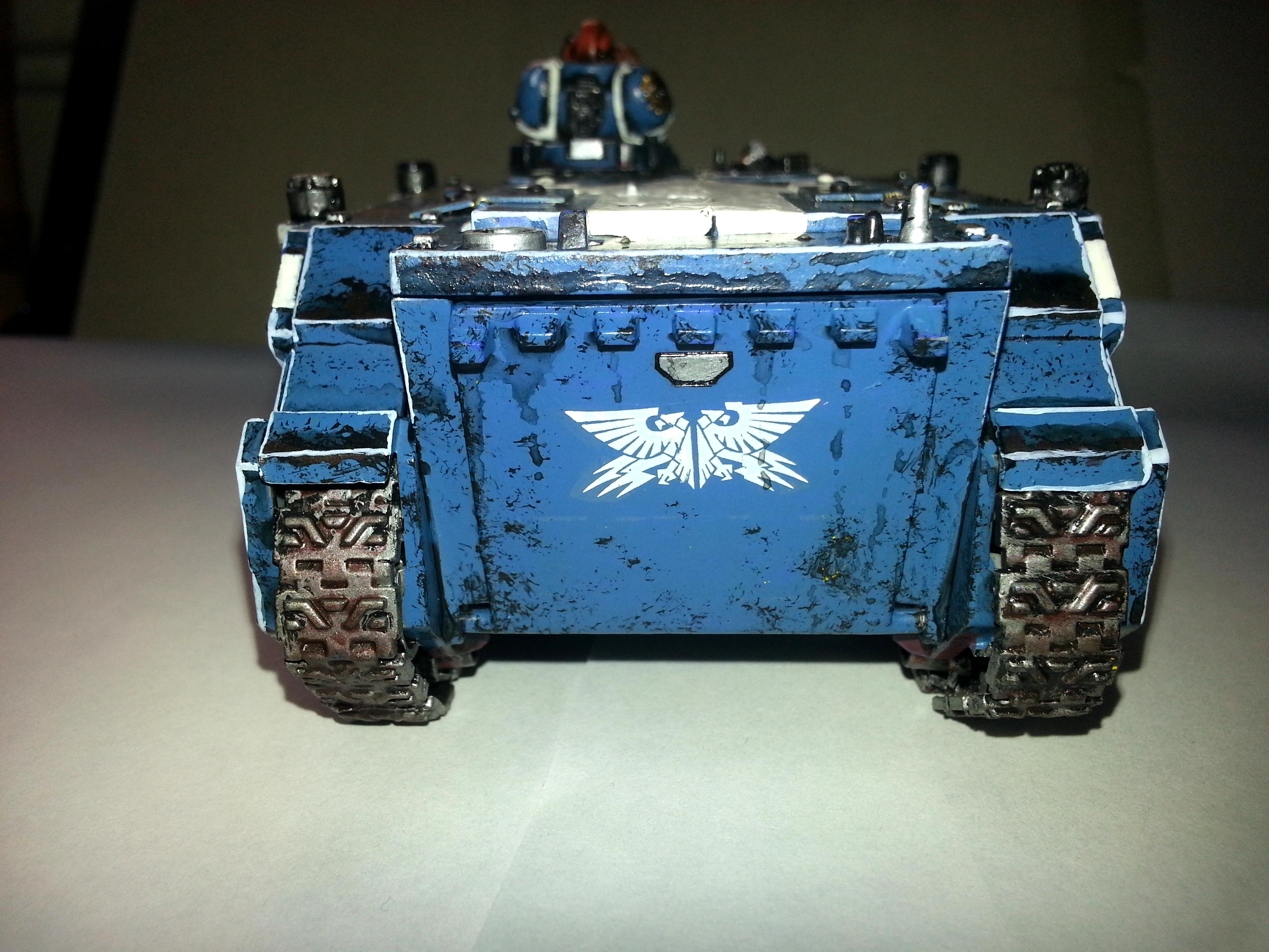 Emperor, Rhino, Space Marines, Tank, Ultramarines, Vehicle, Warhammer ...