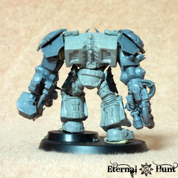 Behemoth, Chaos, Chaos Space Marines, Conversion, Khorne, Khorne's ...