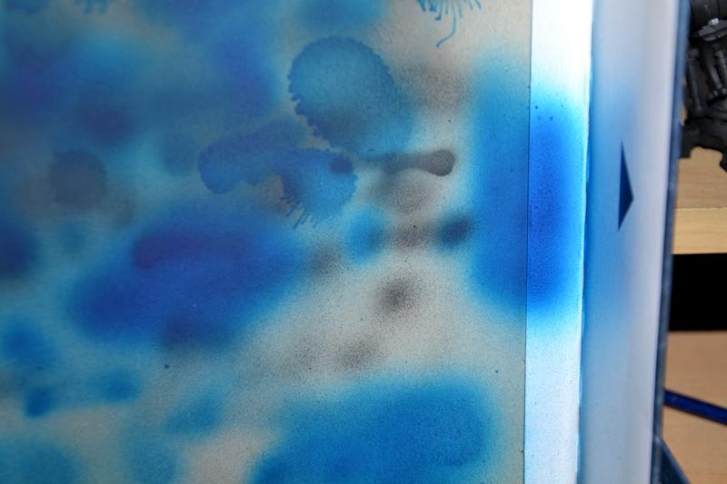 Airbrush test