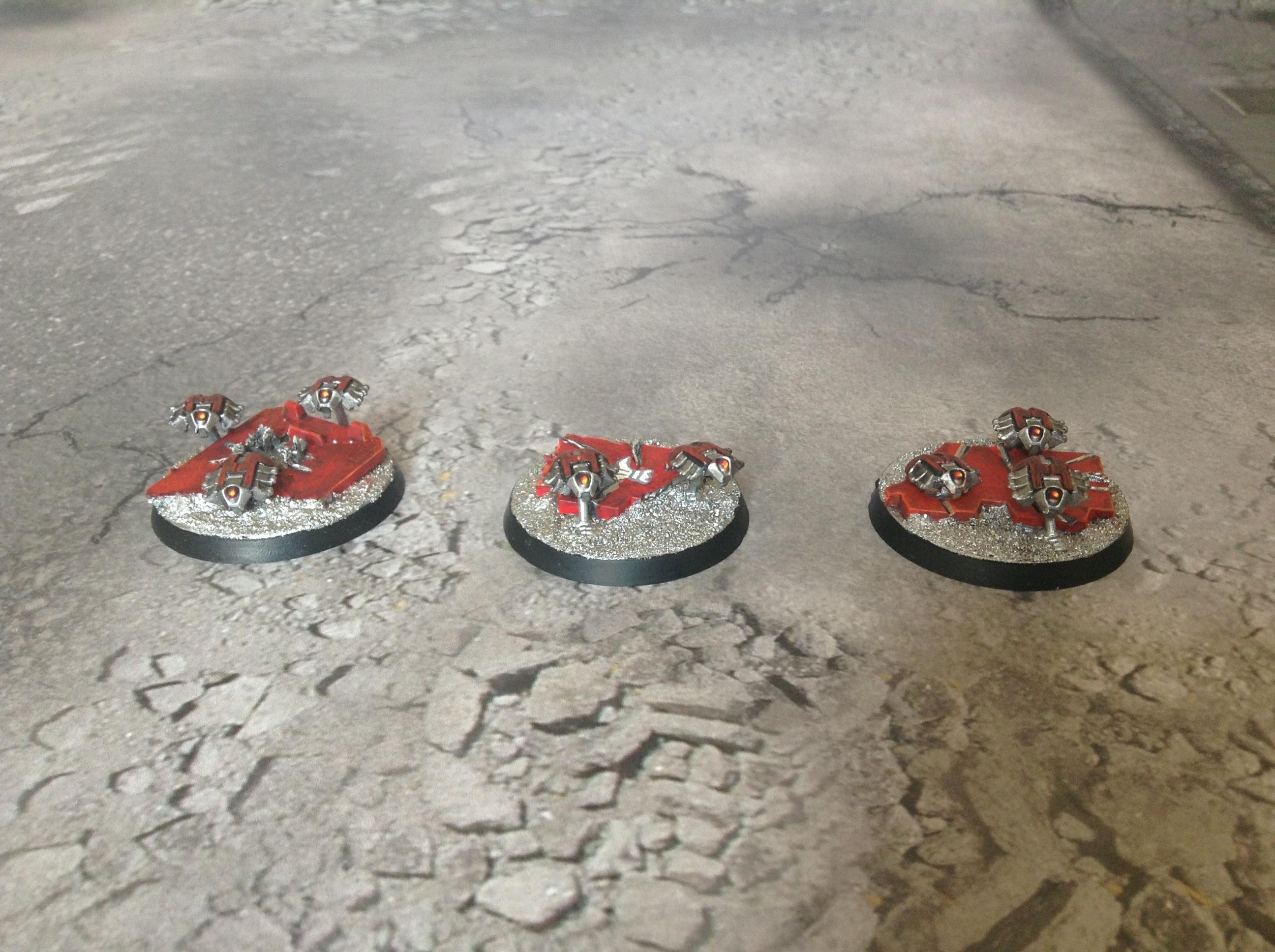 Necrons, Scarabs, Scarabs three