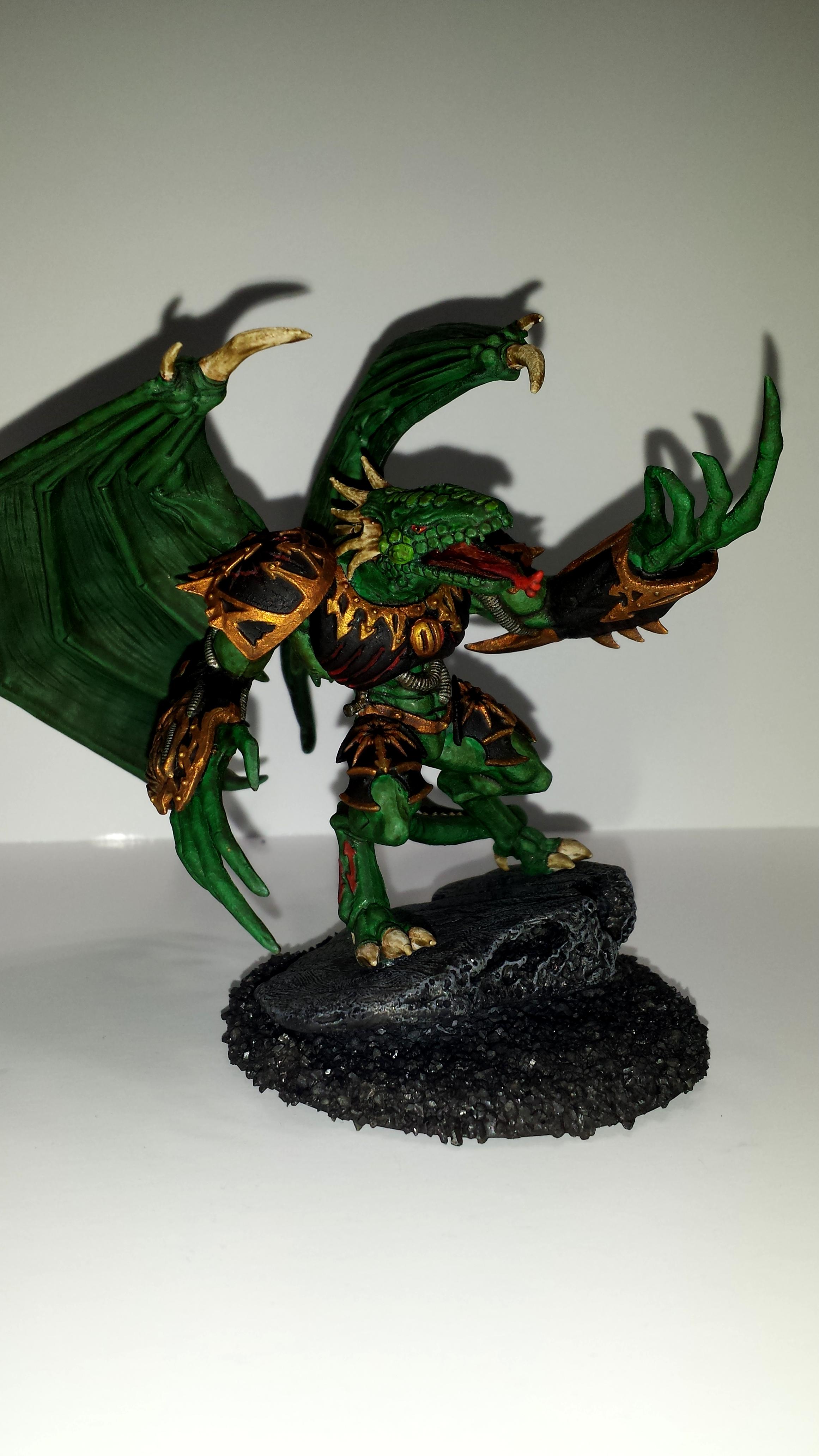 Lizardmen Demon Prince
