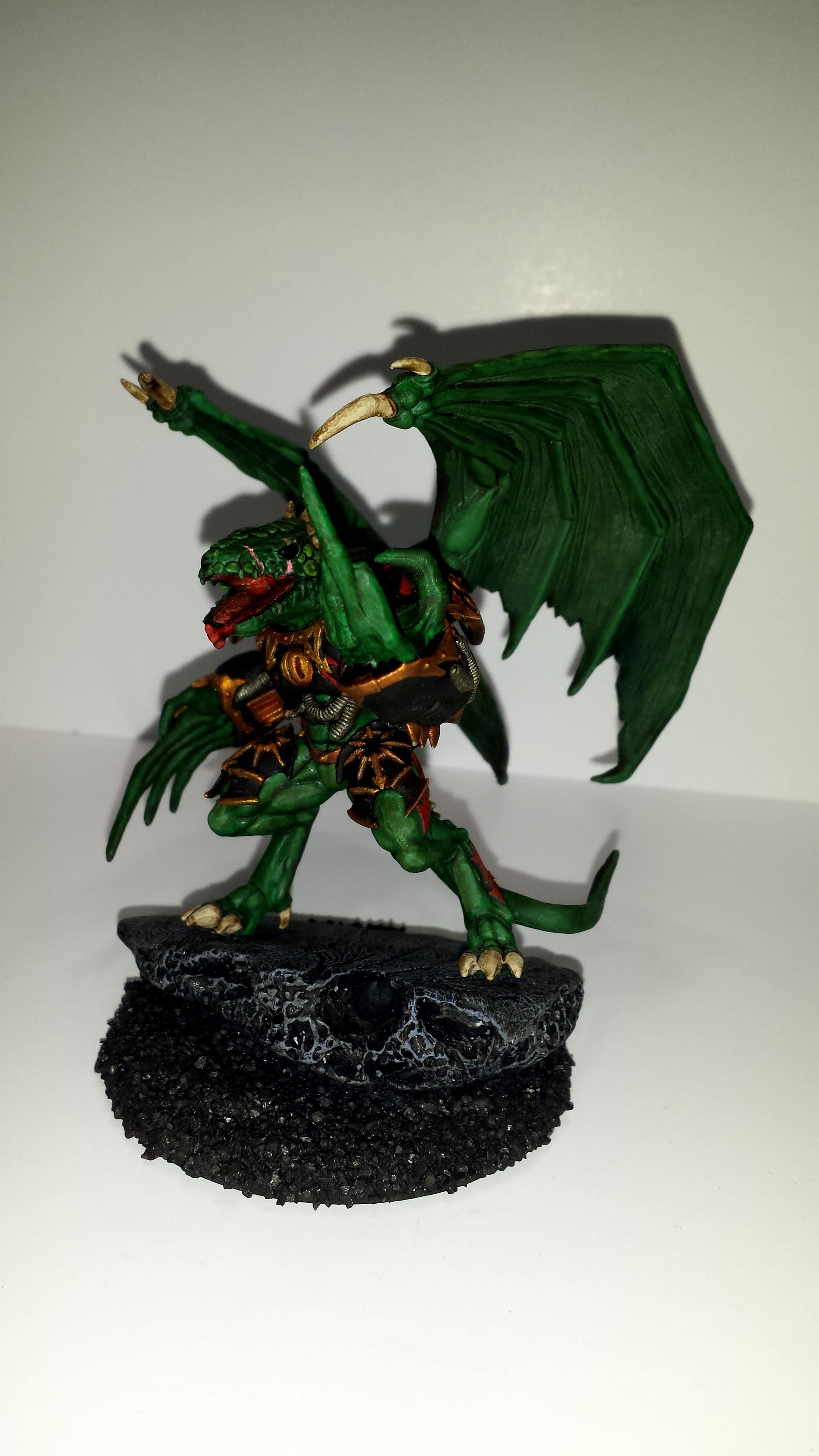 Lizardmen Demon Prince 2