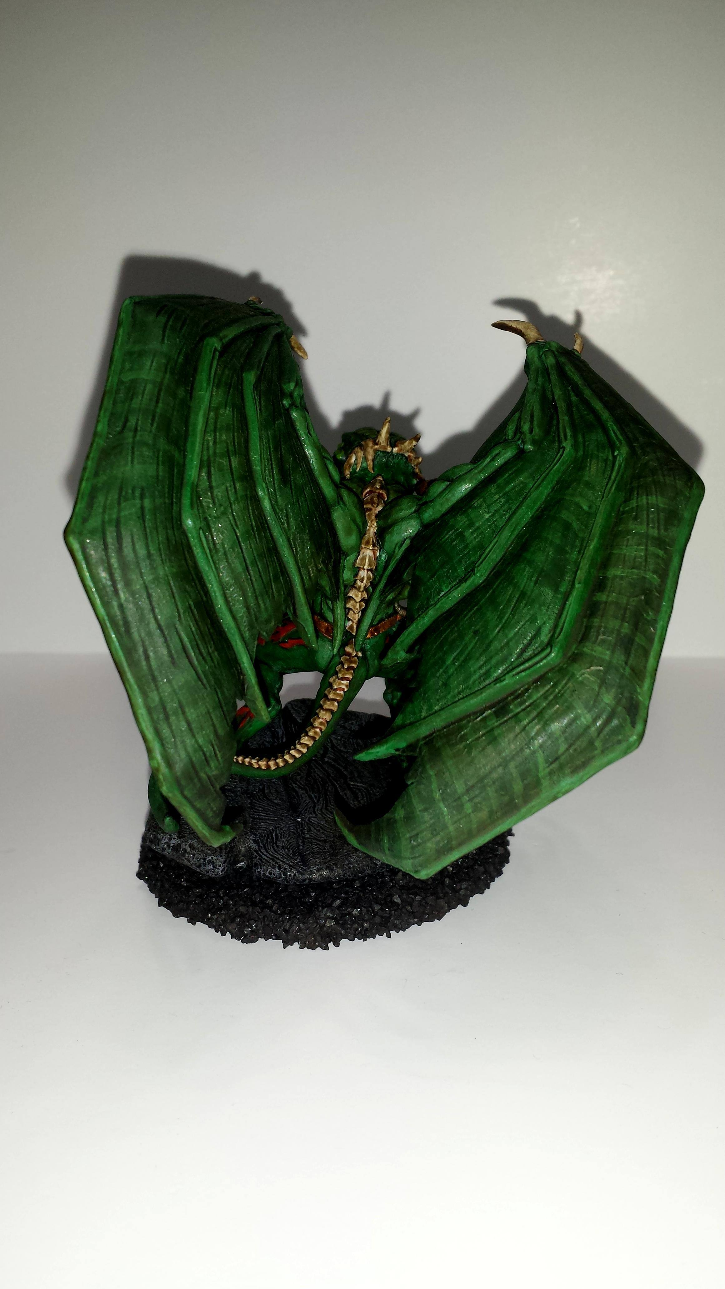 Lizardmen Demon Prince Back
