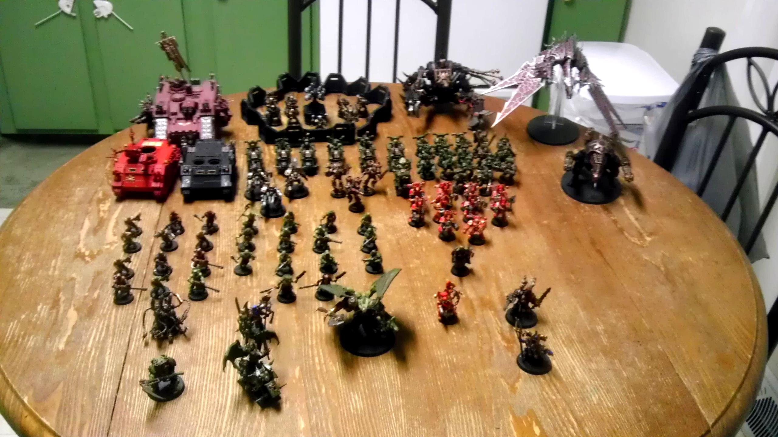 My Army (so far)