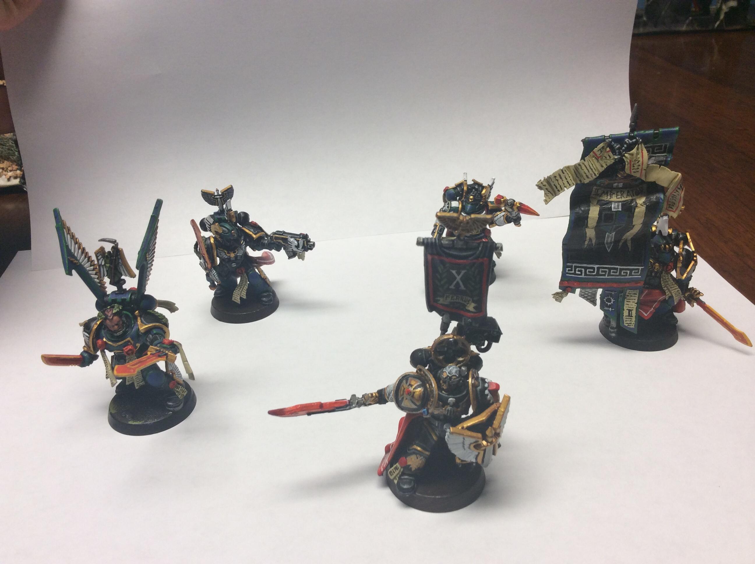 Do-it-yourself, Honor Guard, Space Marines
