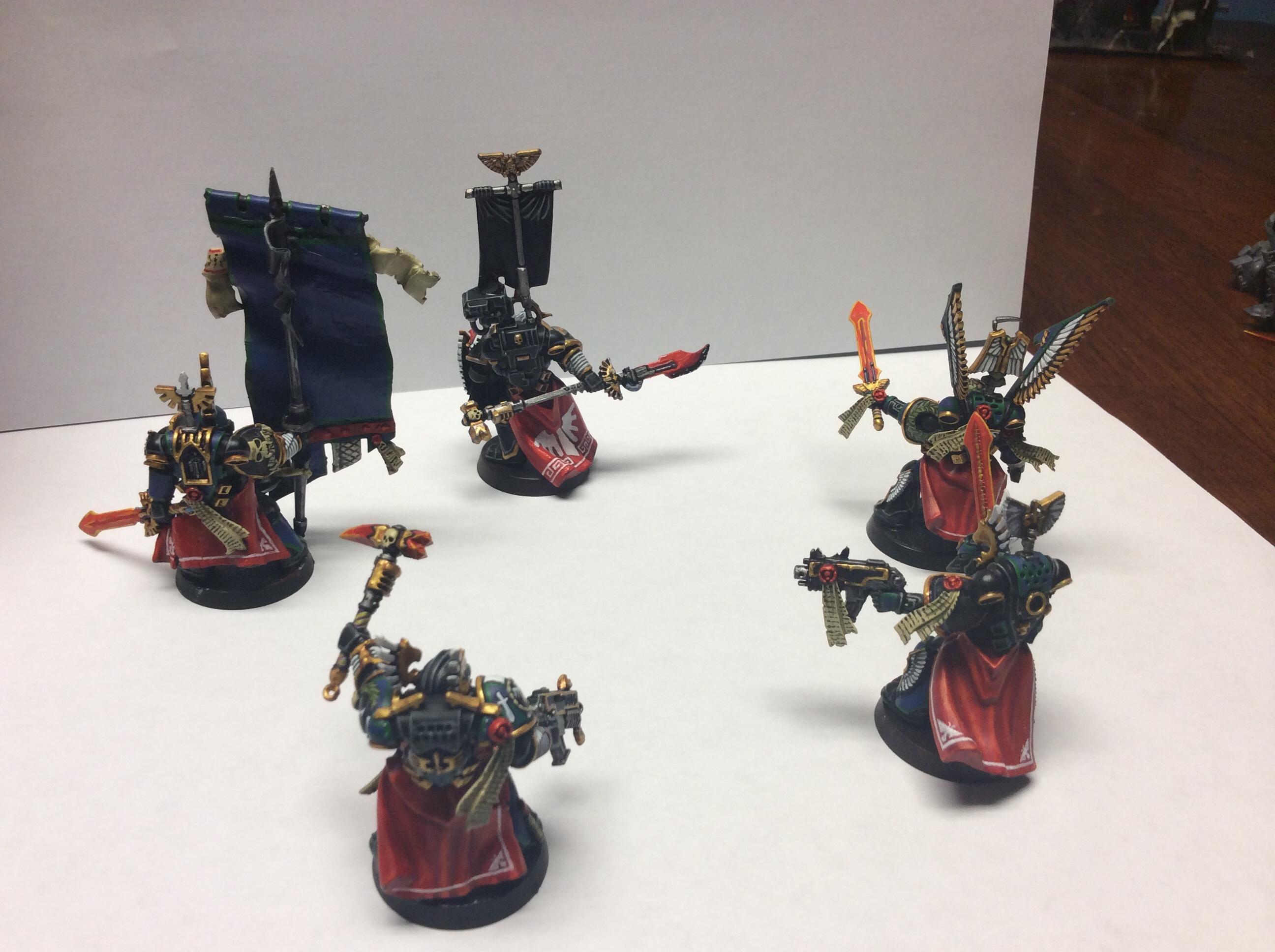 Do-it-yourself, Honor Guard, Space Marines