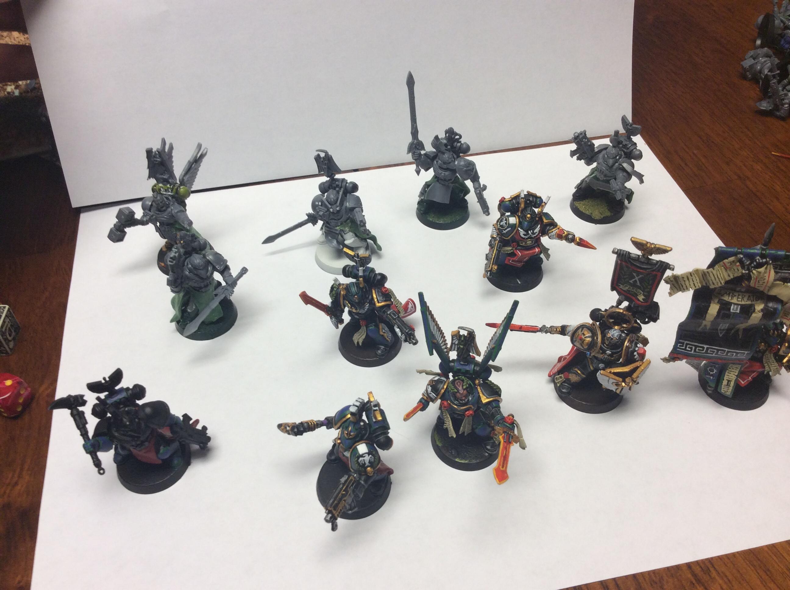 Do-it-yourself, Honor Guard, Space Marines