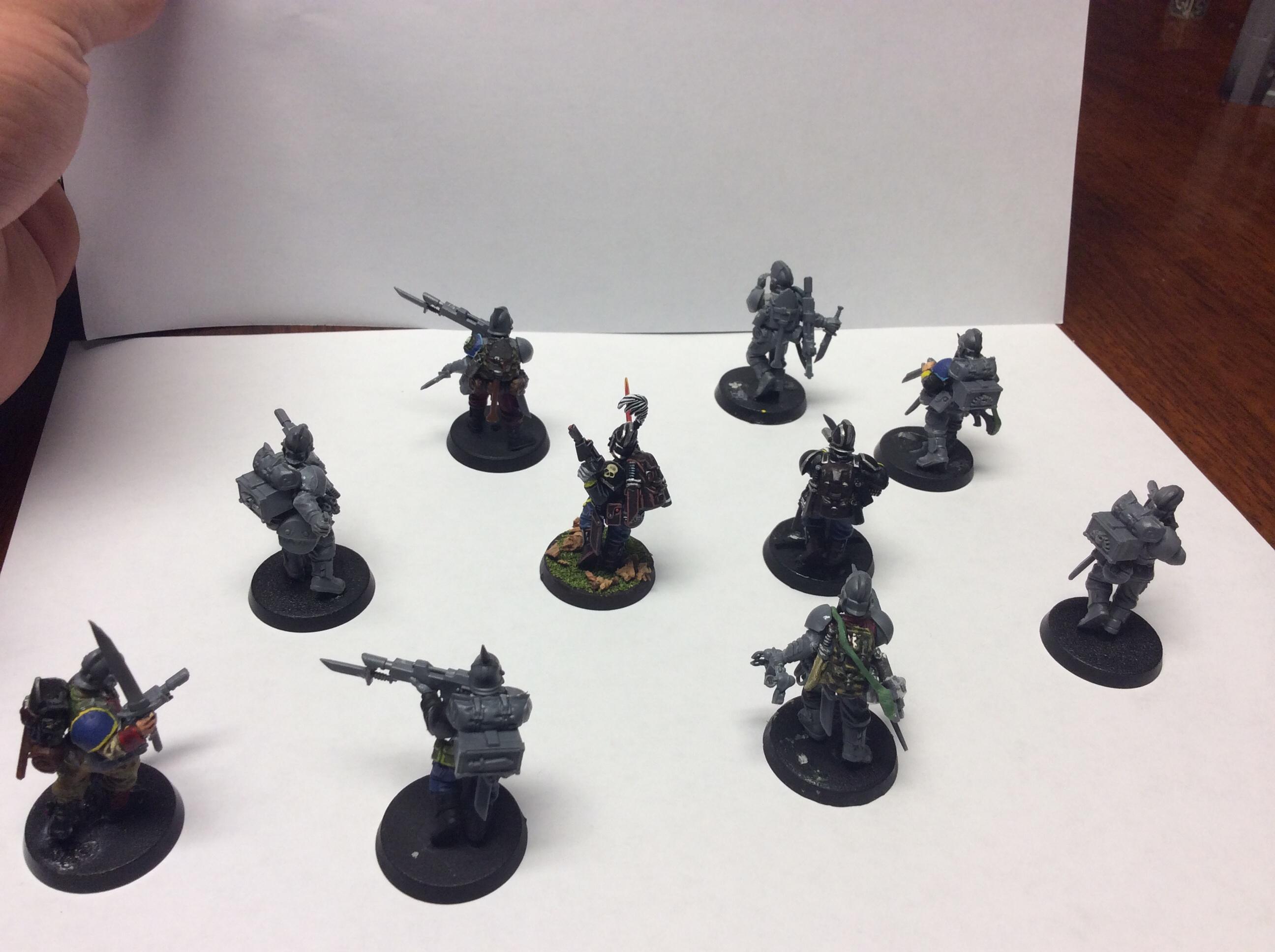 Mordian, Mordian Iron Guard
