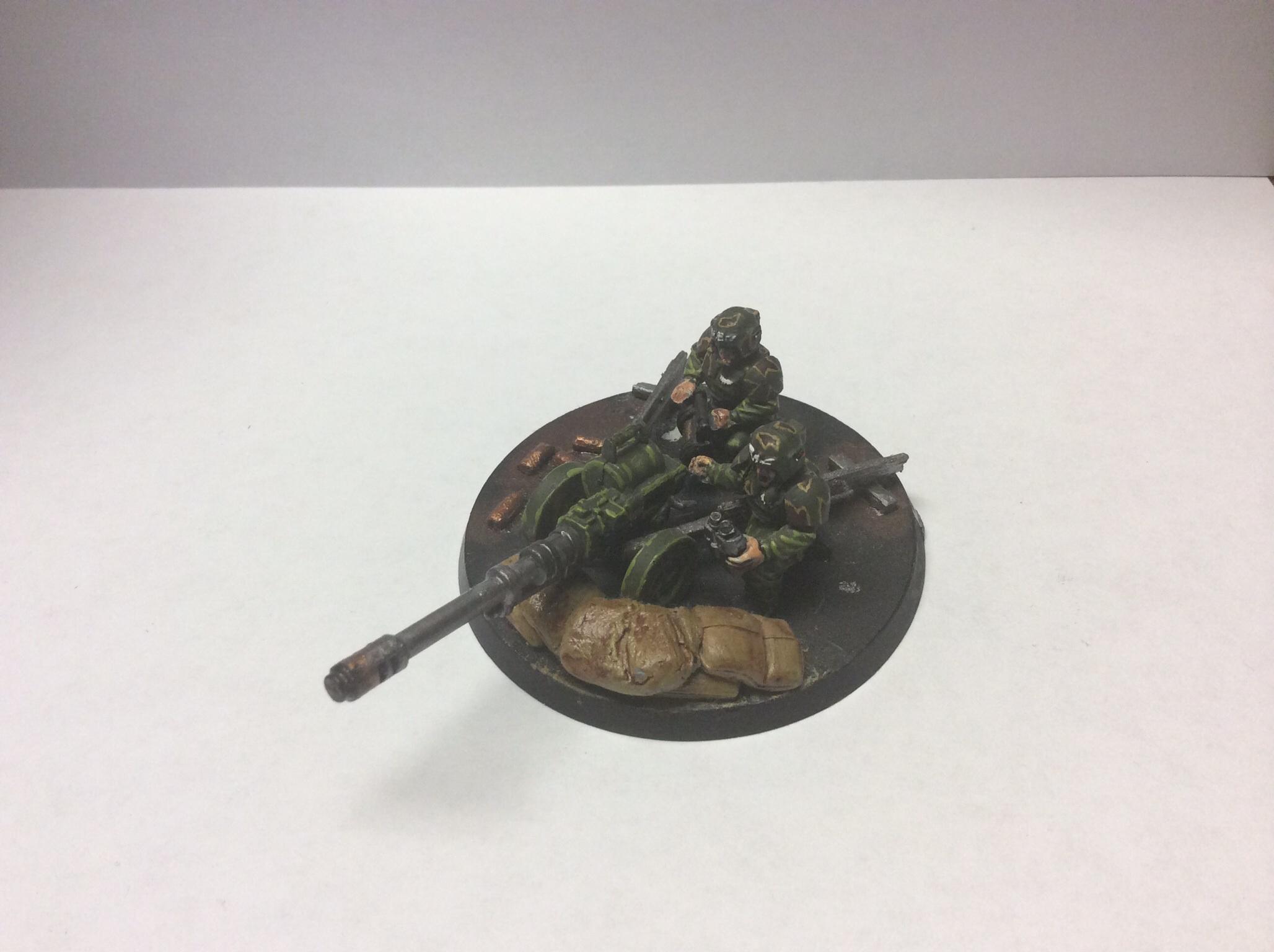 Auto Cannon Artillery