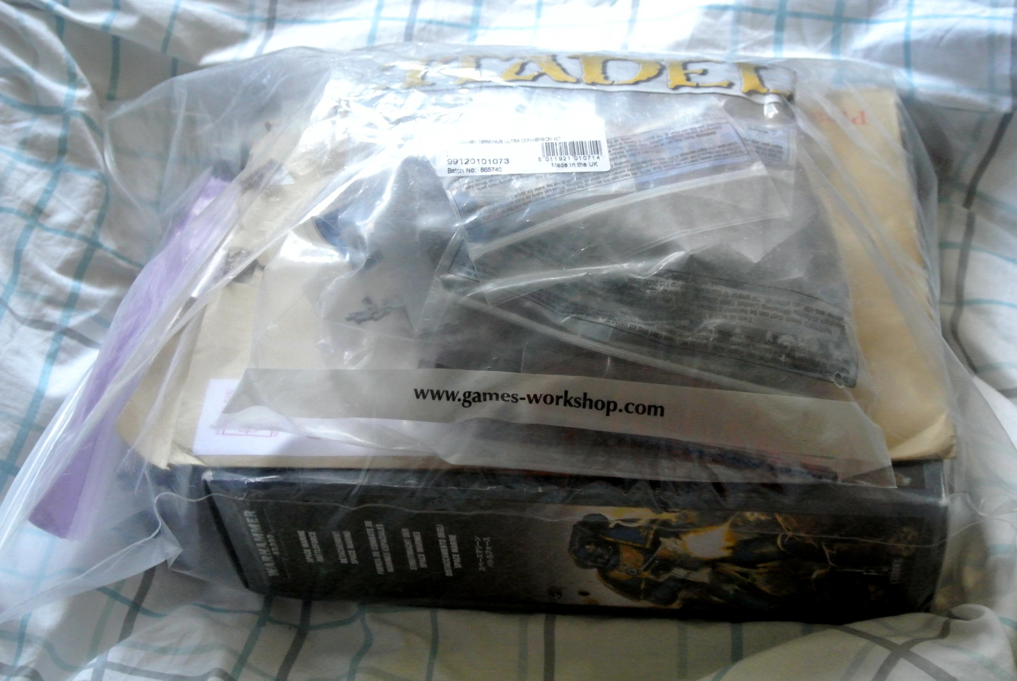Space Marine Resin Forge World