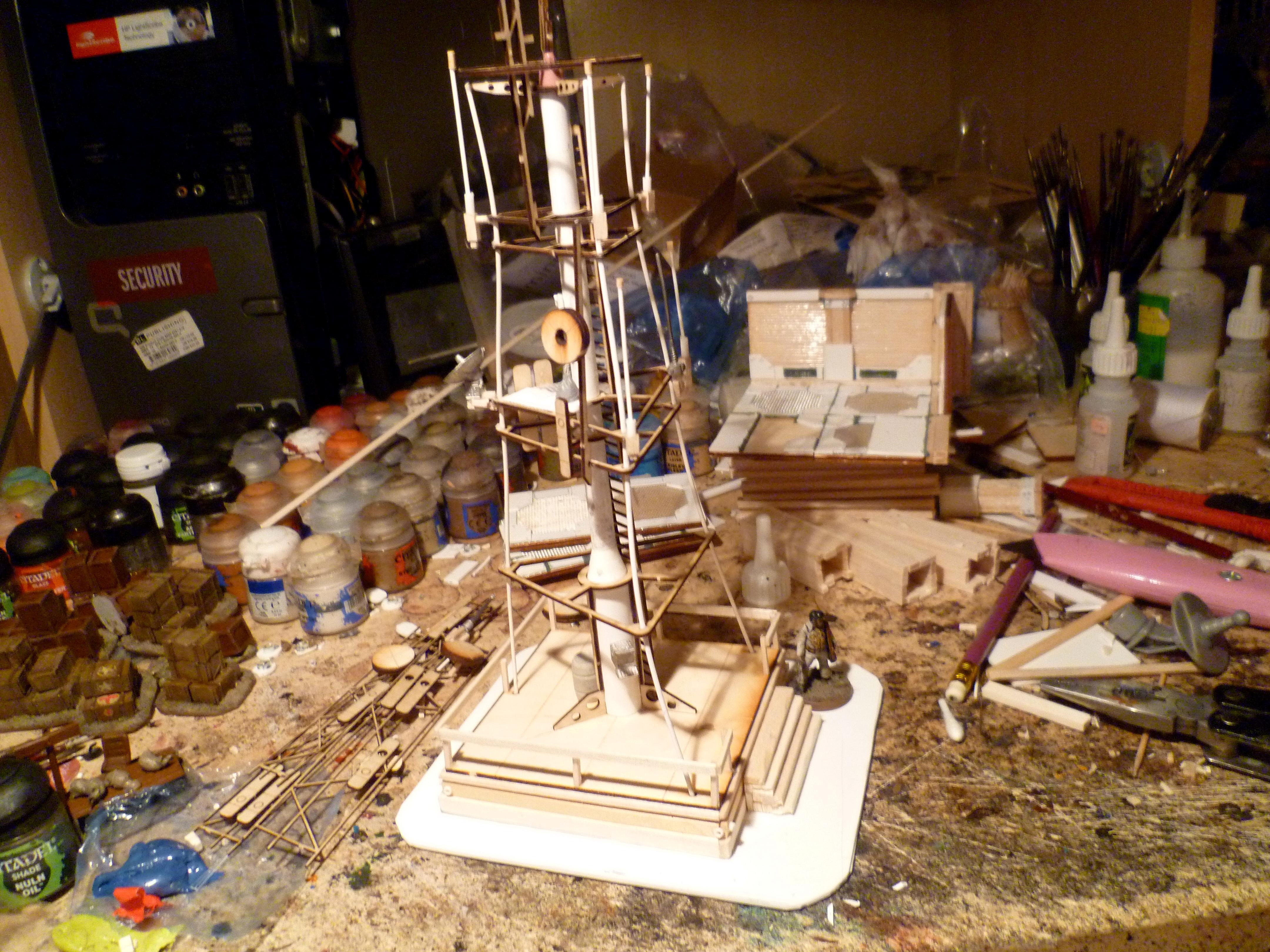 WIP Radio Tower