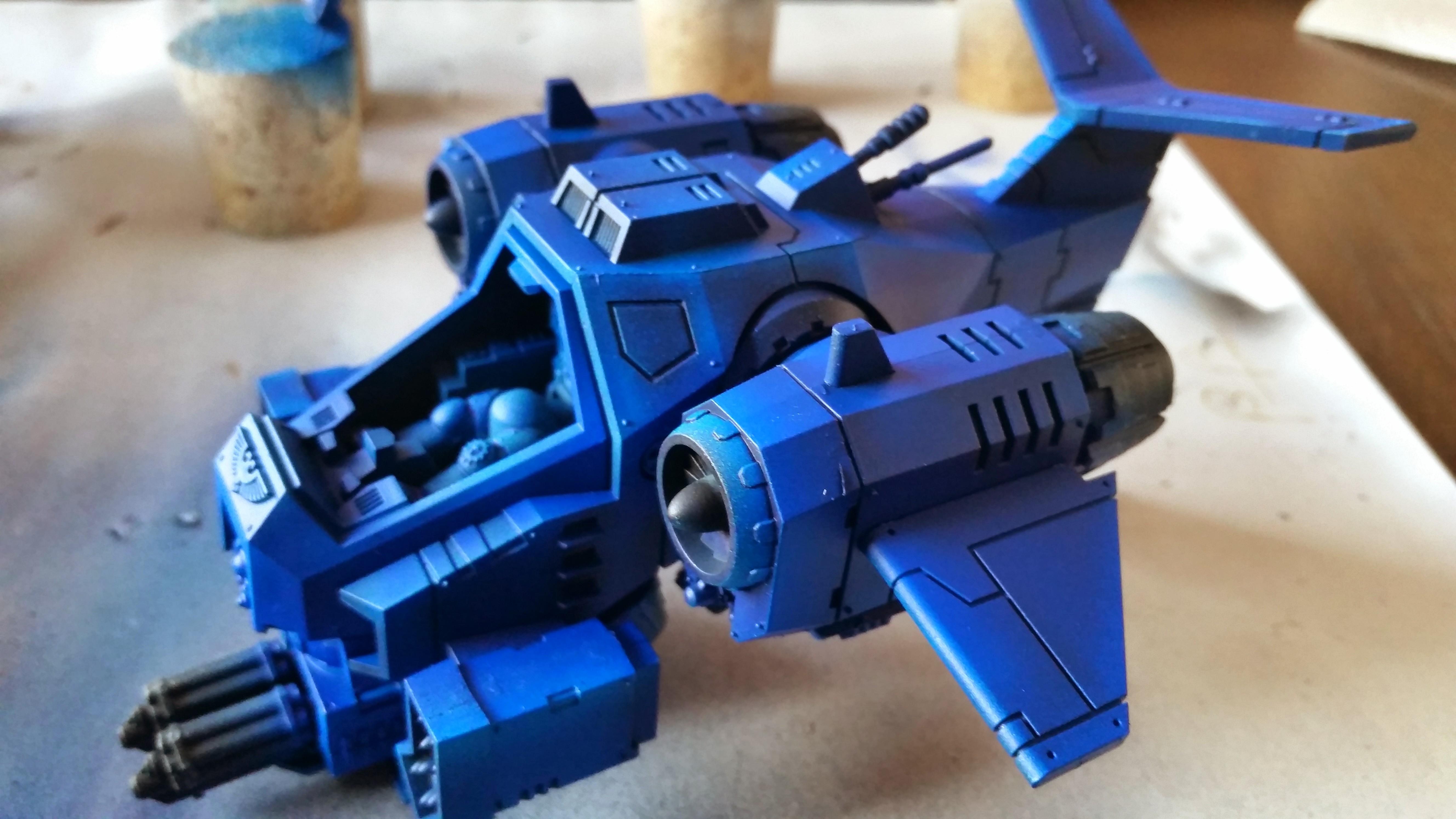 ultramarine stormtalon