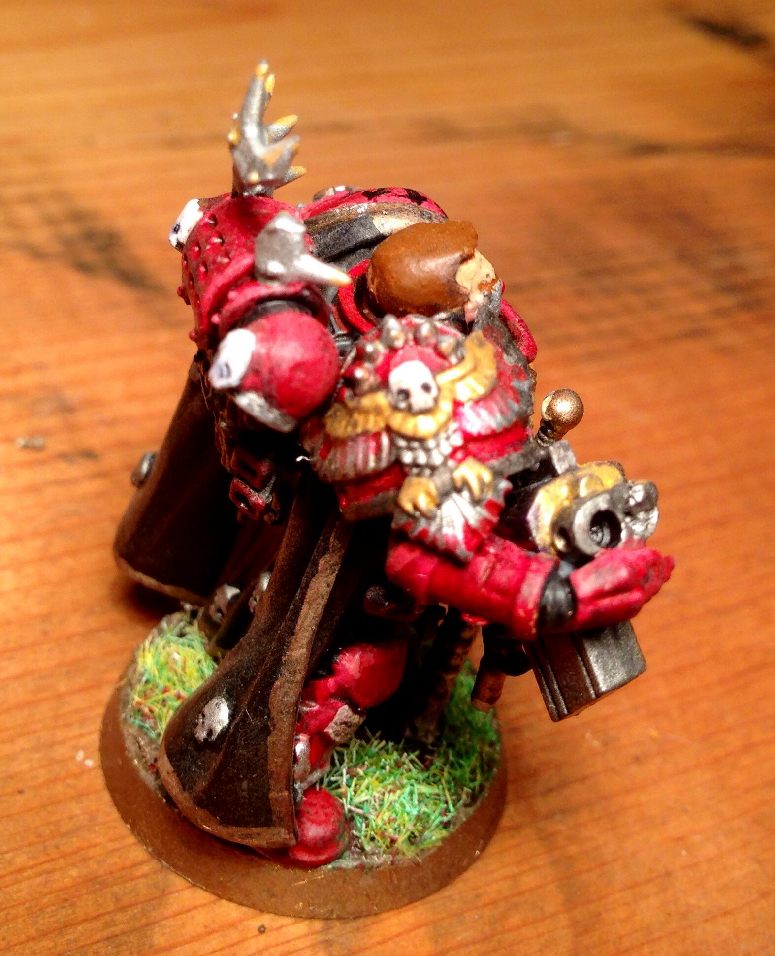 Chaos, Chaos Space Marines, Warhammer 40,000