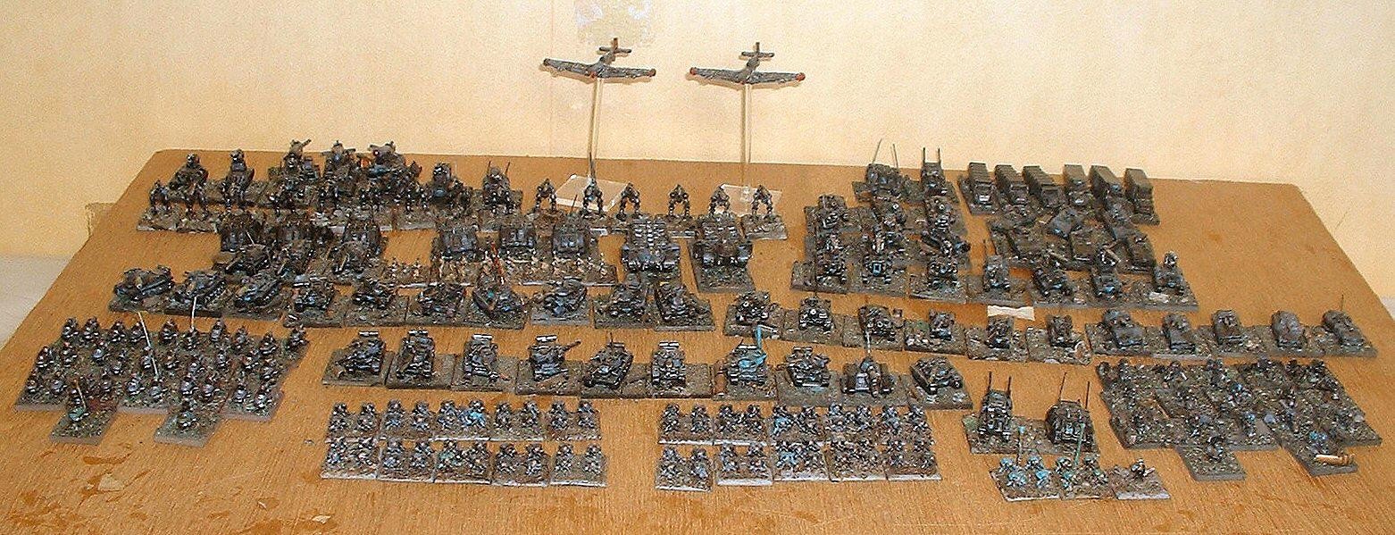 6mm, Epic, Imperium, Army Group 37158 June