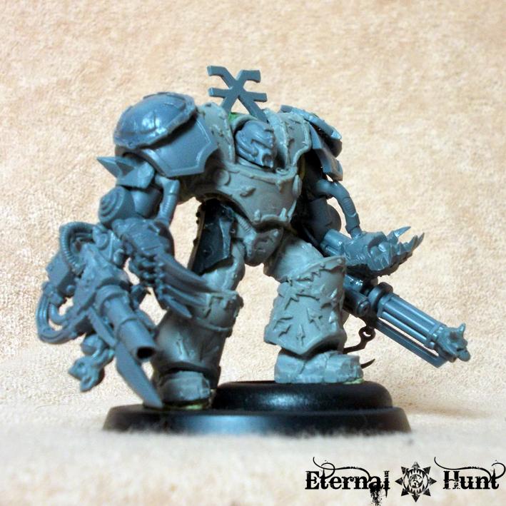 Behemoth, Chaos, Chaos Space Marines, Conversion, Khorne, Khorne's ...
