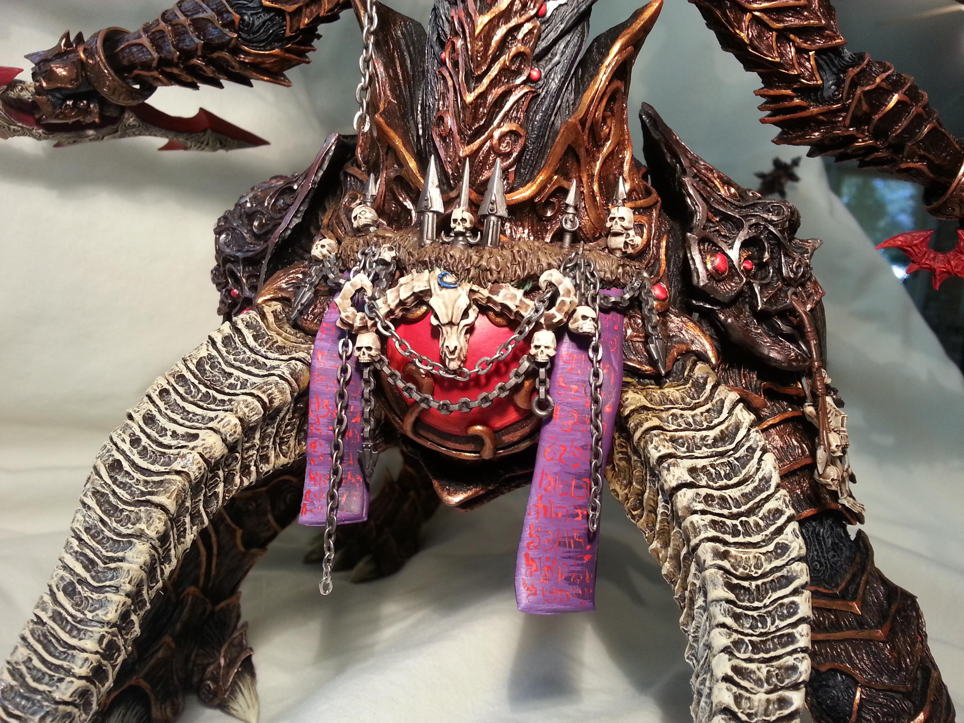 Daemon Lord, Daemon Prince, Warhammer 40,000, Warhammer Fantasy
