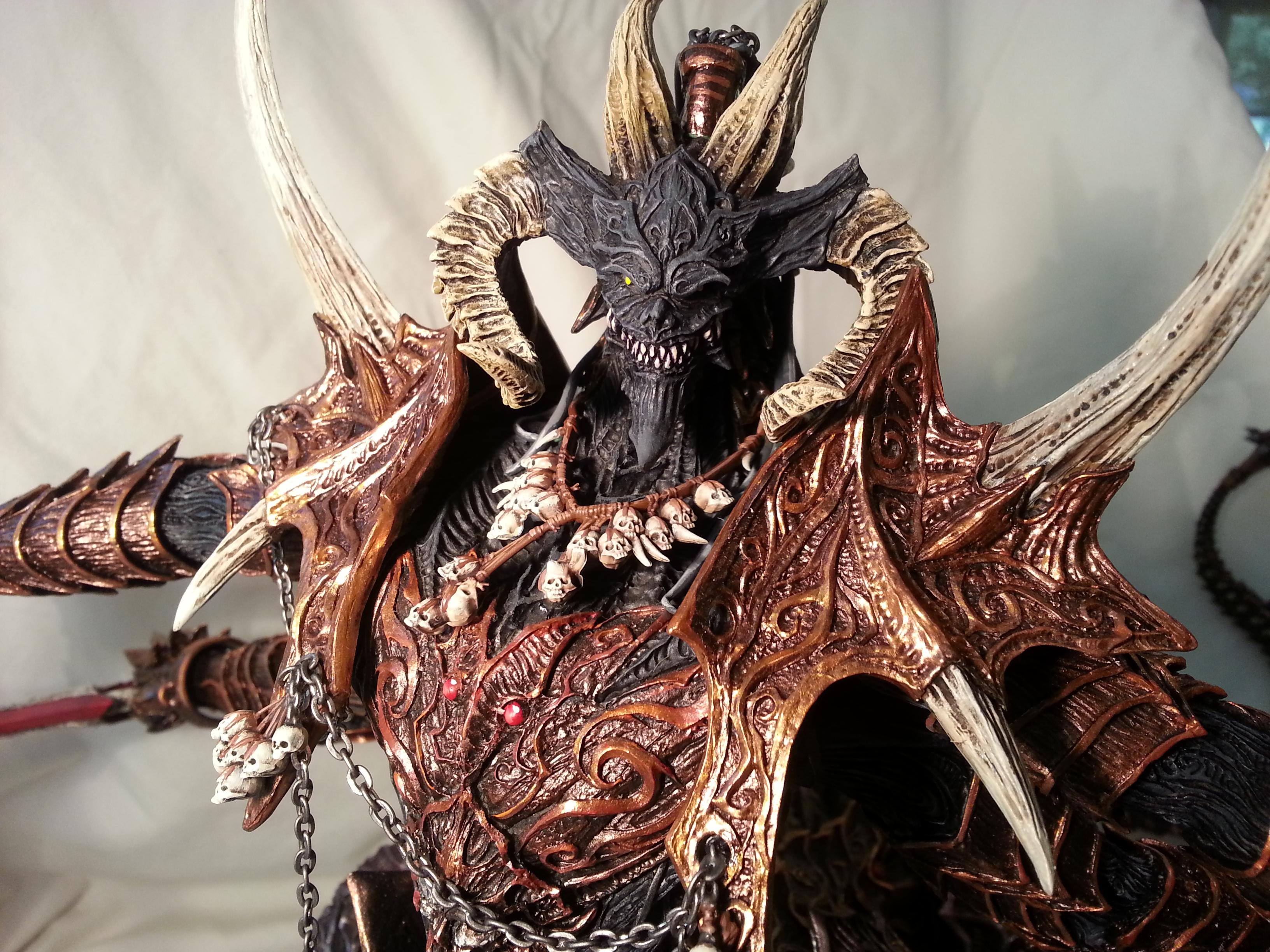 Daemon Lord, Daemon Prince, Warhammer 40,000, Warhammer Fantasy