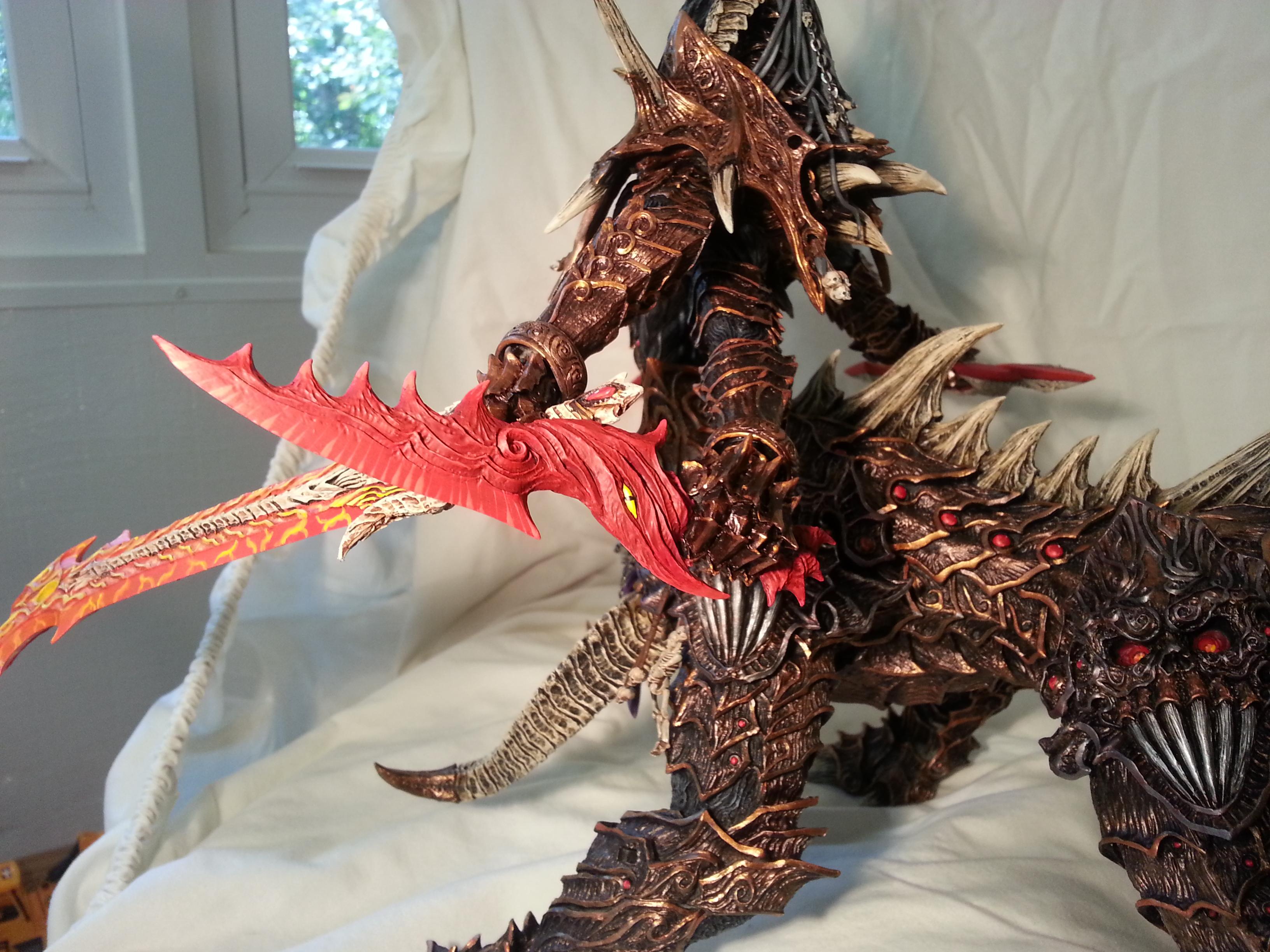 Daemon Lord, Daemon Prince, Warhammer 40,000, Warhammer Fantasy