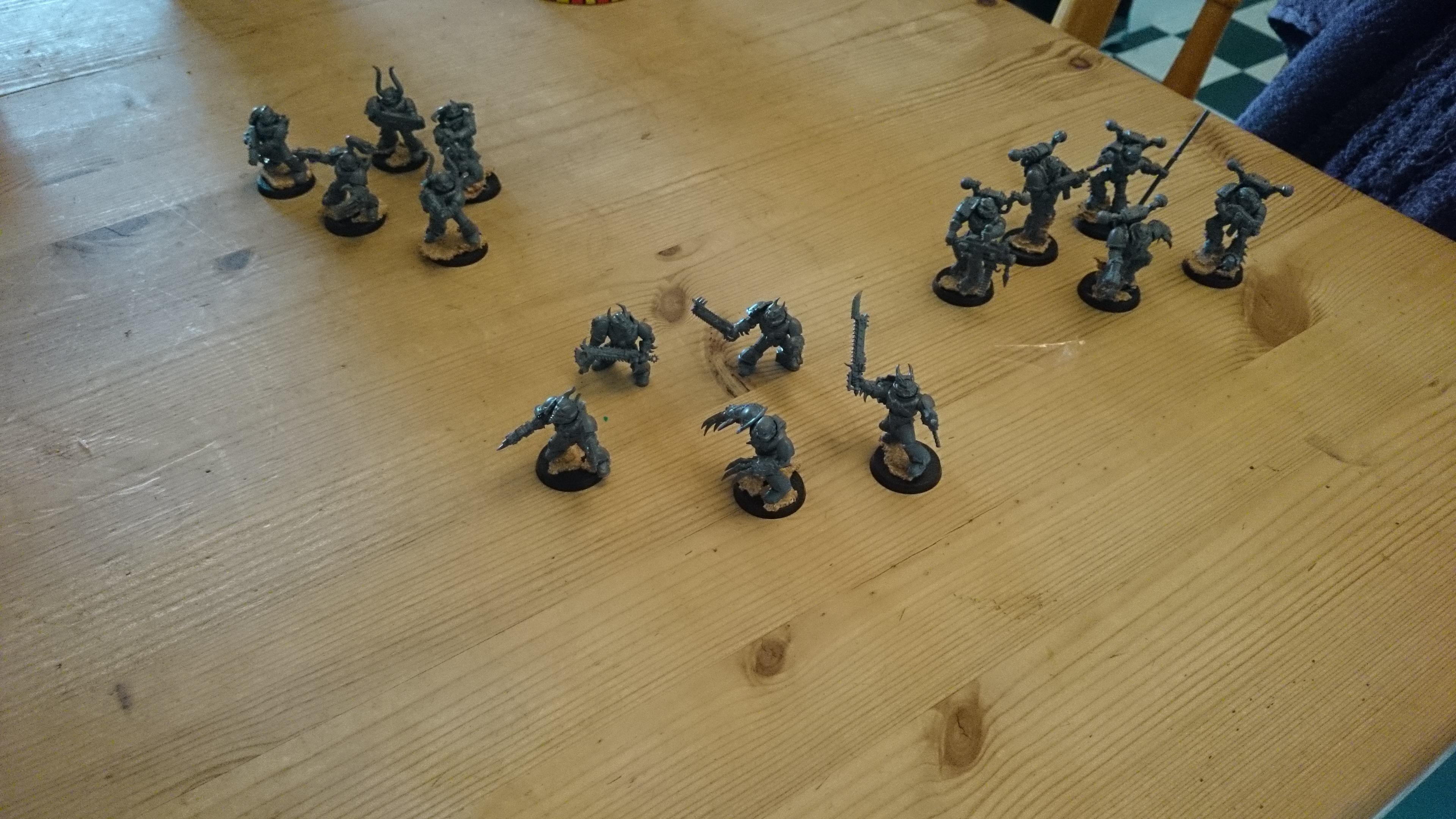 whole army shot so far