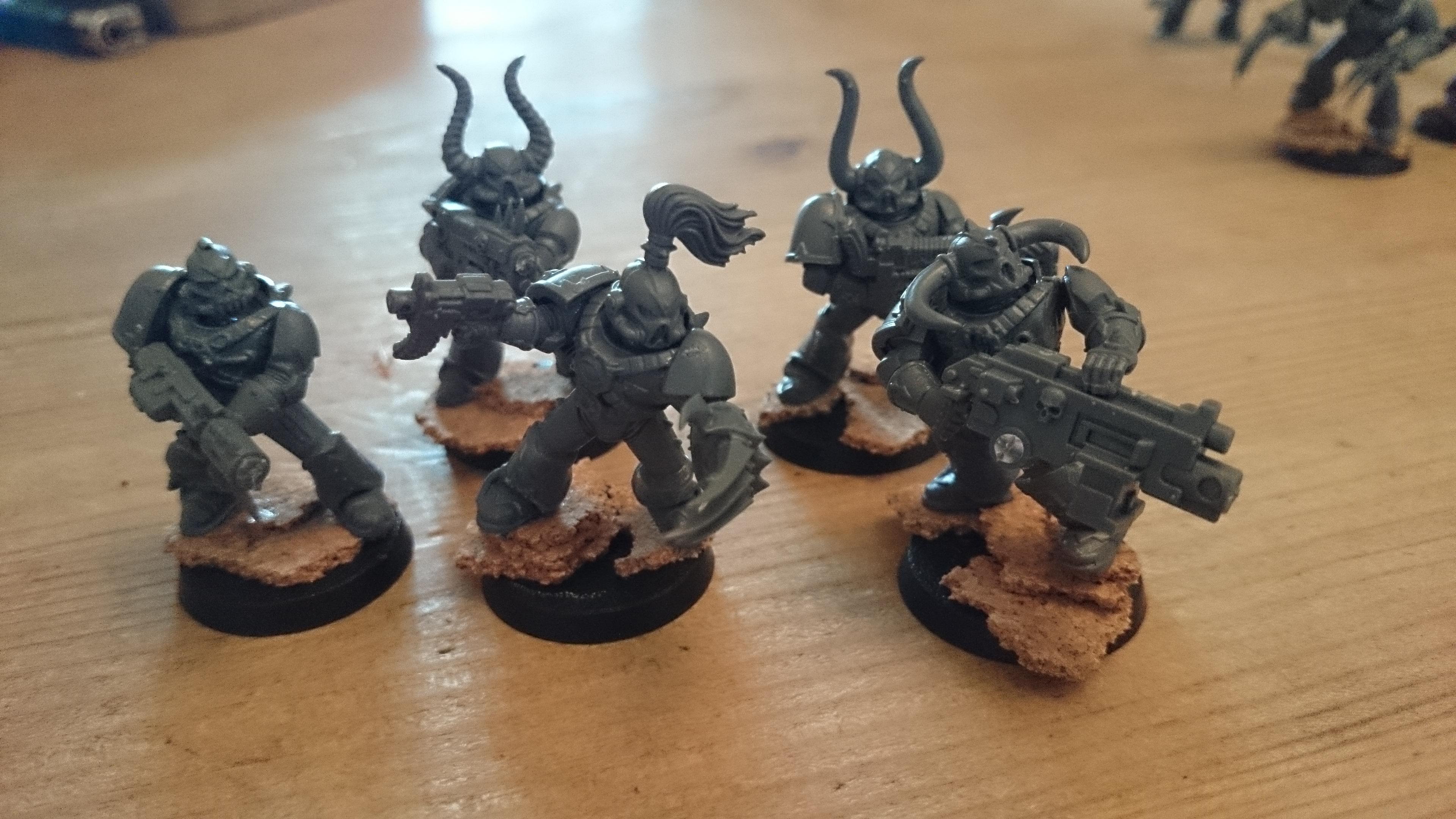 Based, Havoc Squad, Heavy Bolter
