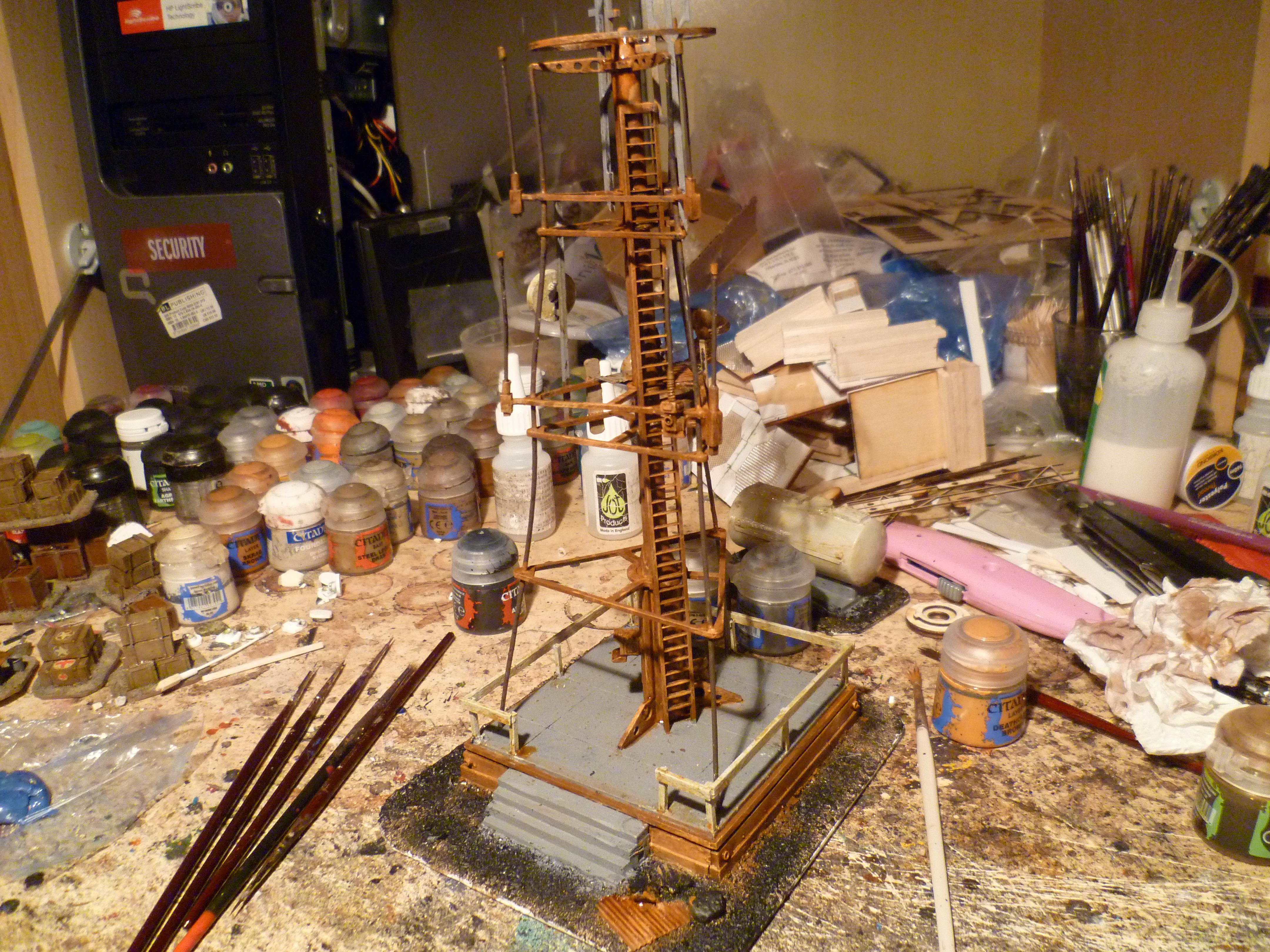 WIP Radio Tower